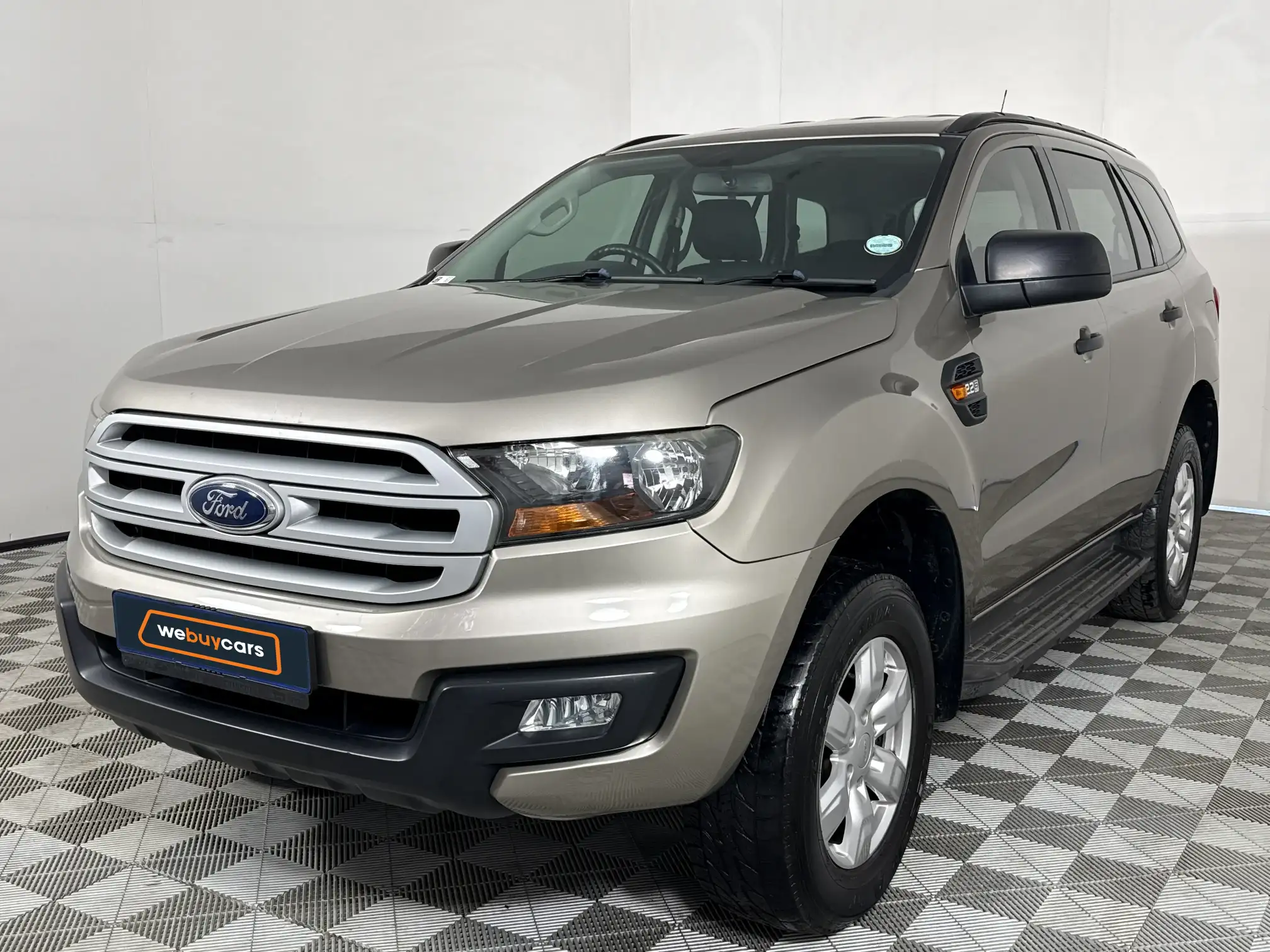 2017 Ford Everest