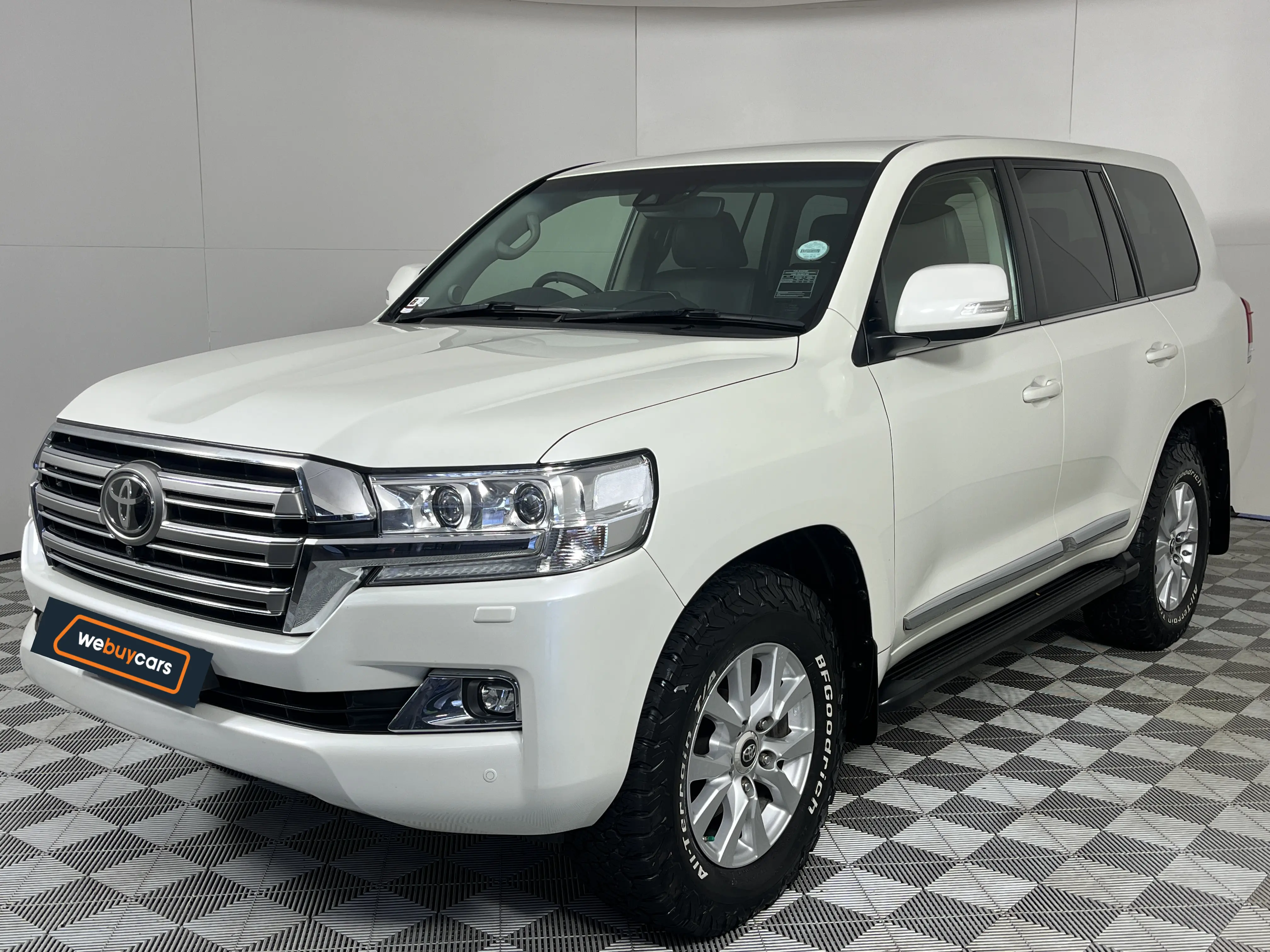 2017 Toyota Land Cruiser 200 V8 4.5d VX Auto