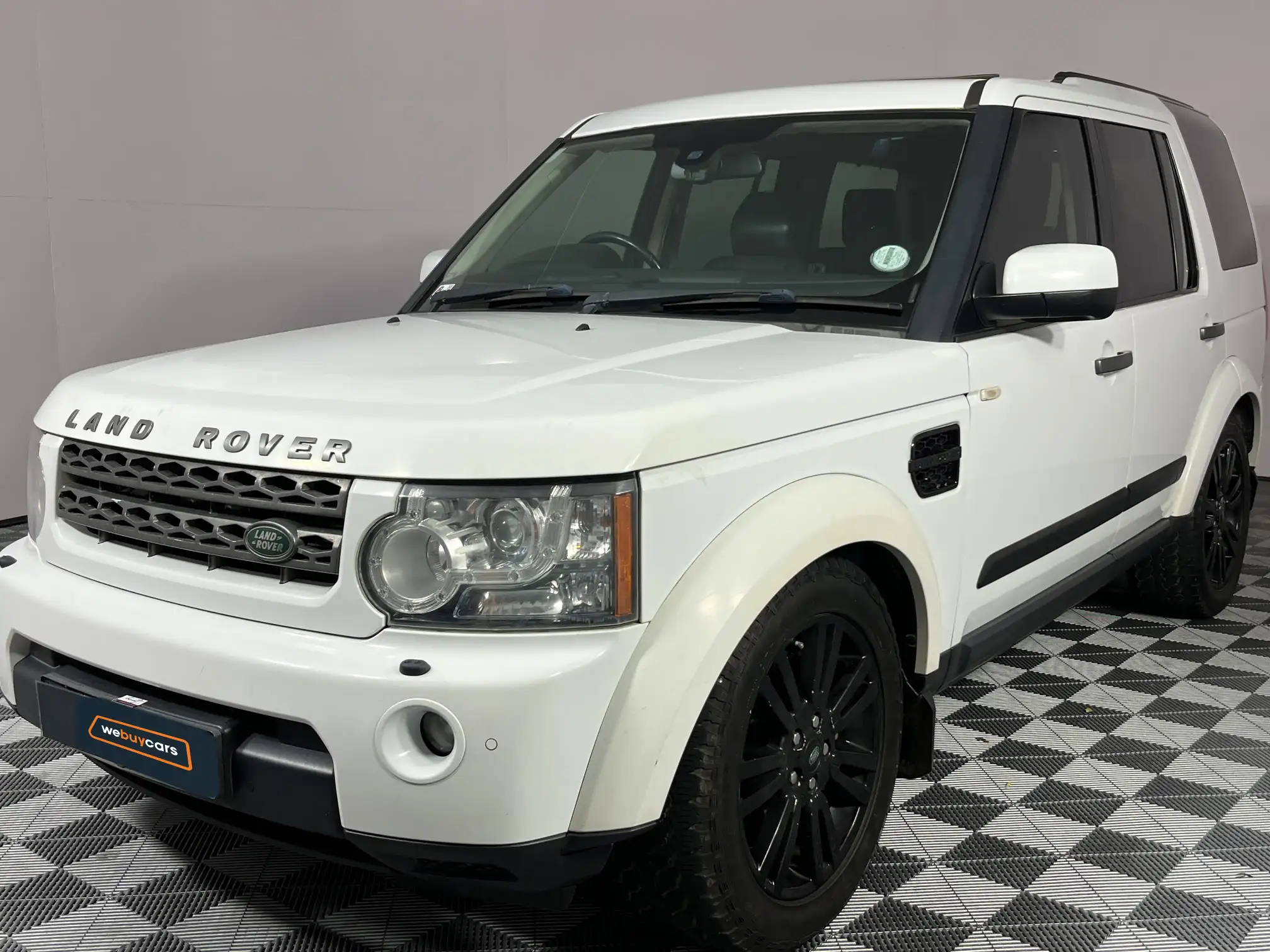 2012 Land Rover Discovery