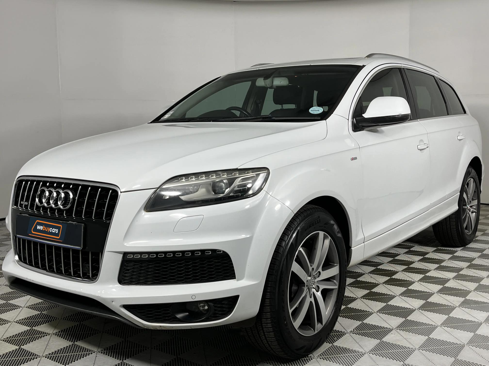 Audi Q7 3.0 TDi V6 (176 kW) Quattro Tiptronic