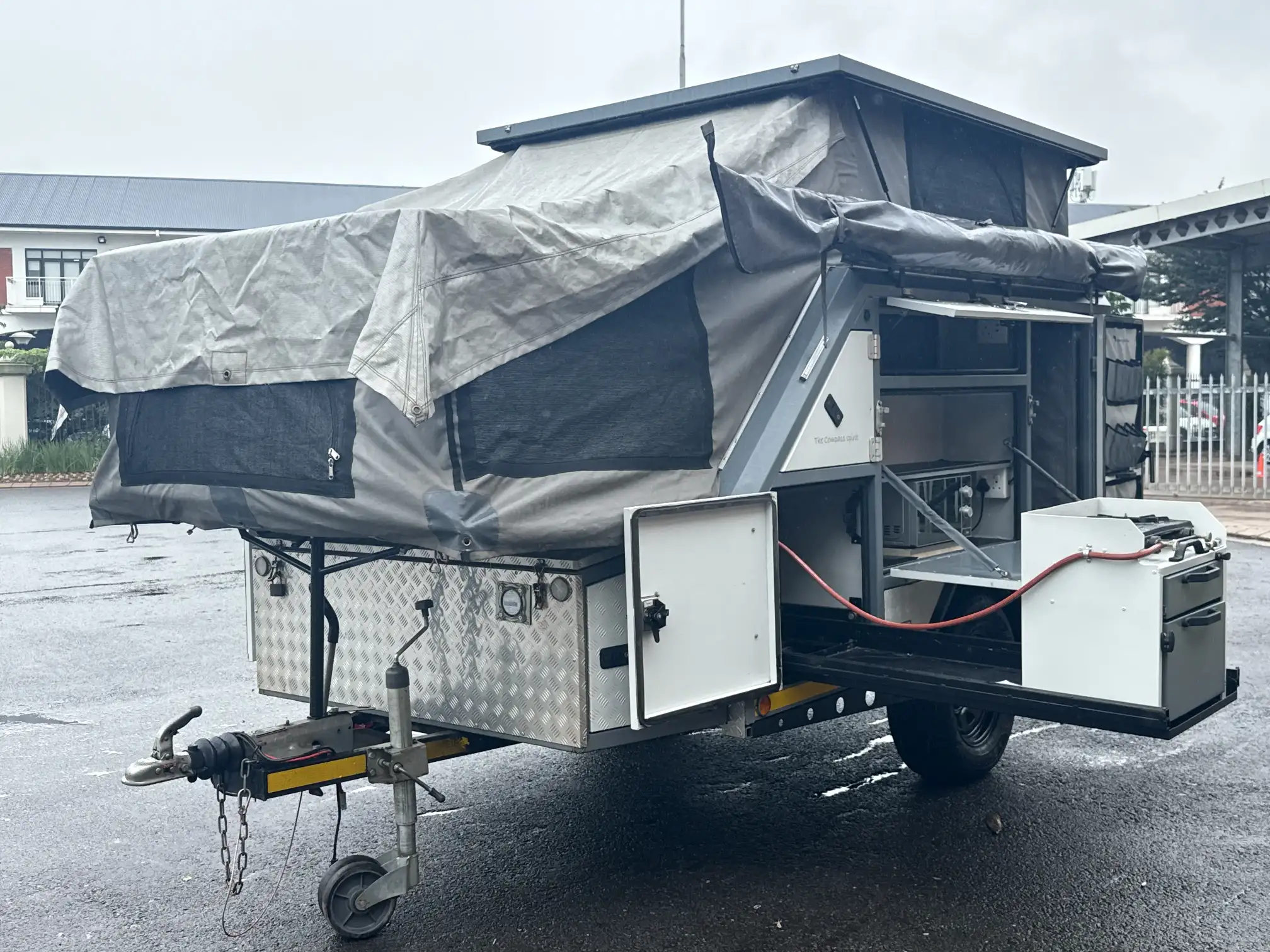 2020 Compass Offroad