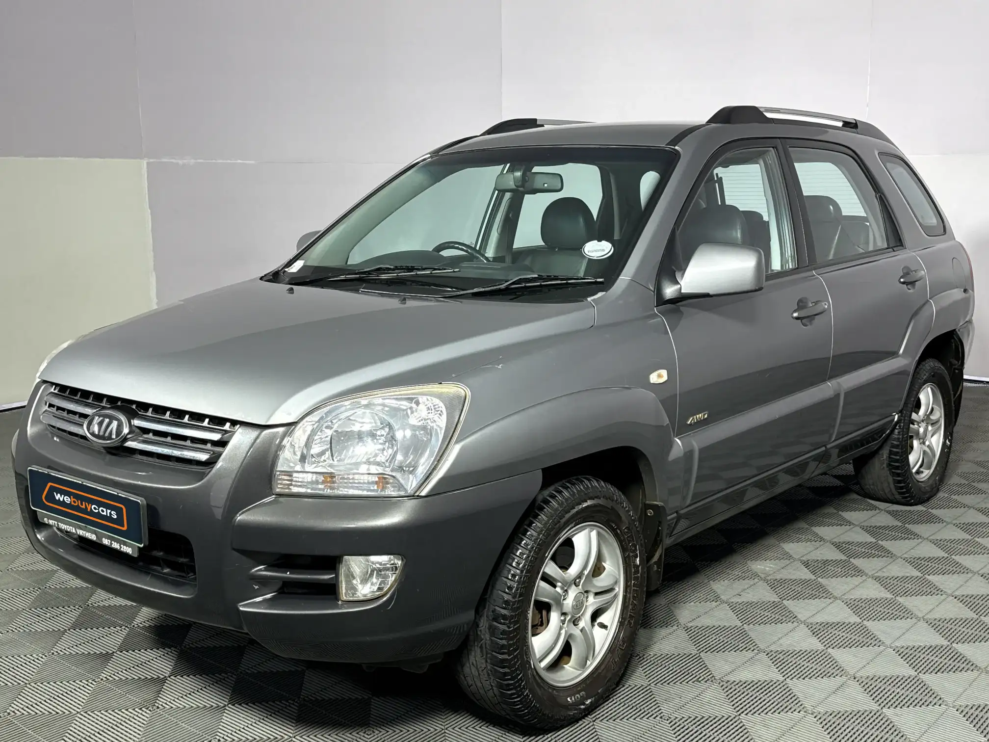 2006 KIA Sportage