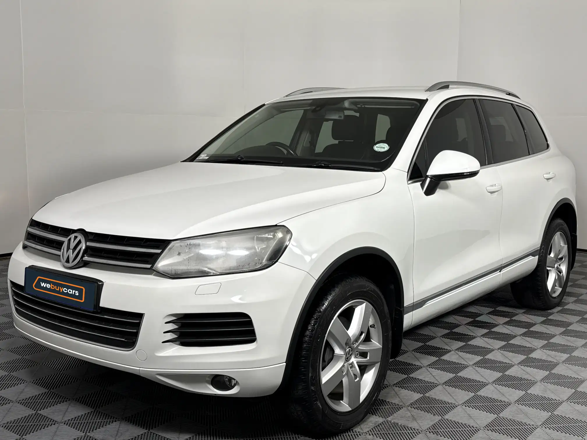 2013 Volkswagen Touareg