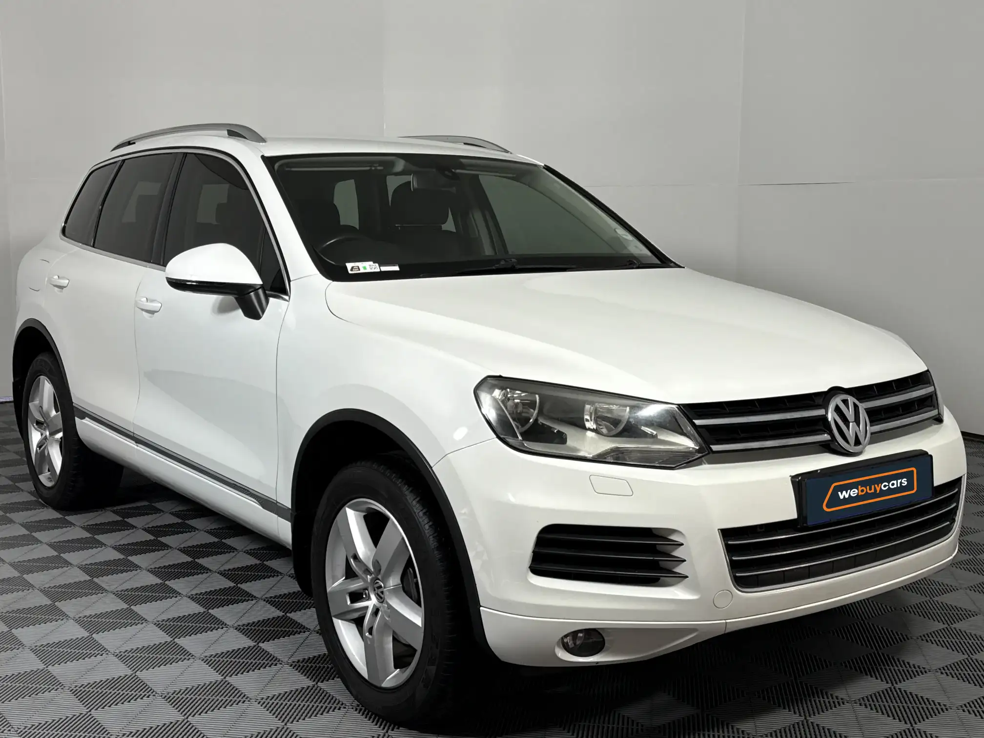 Volkswagen Touareg