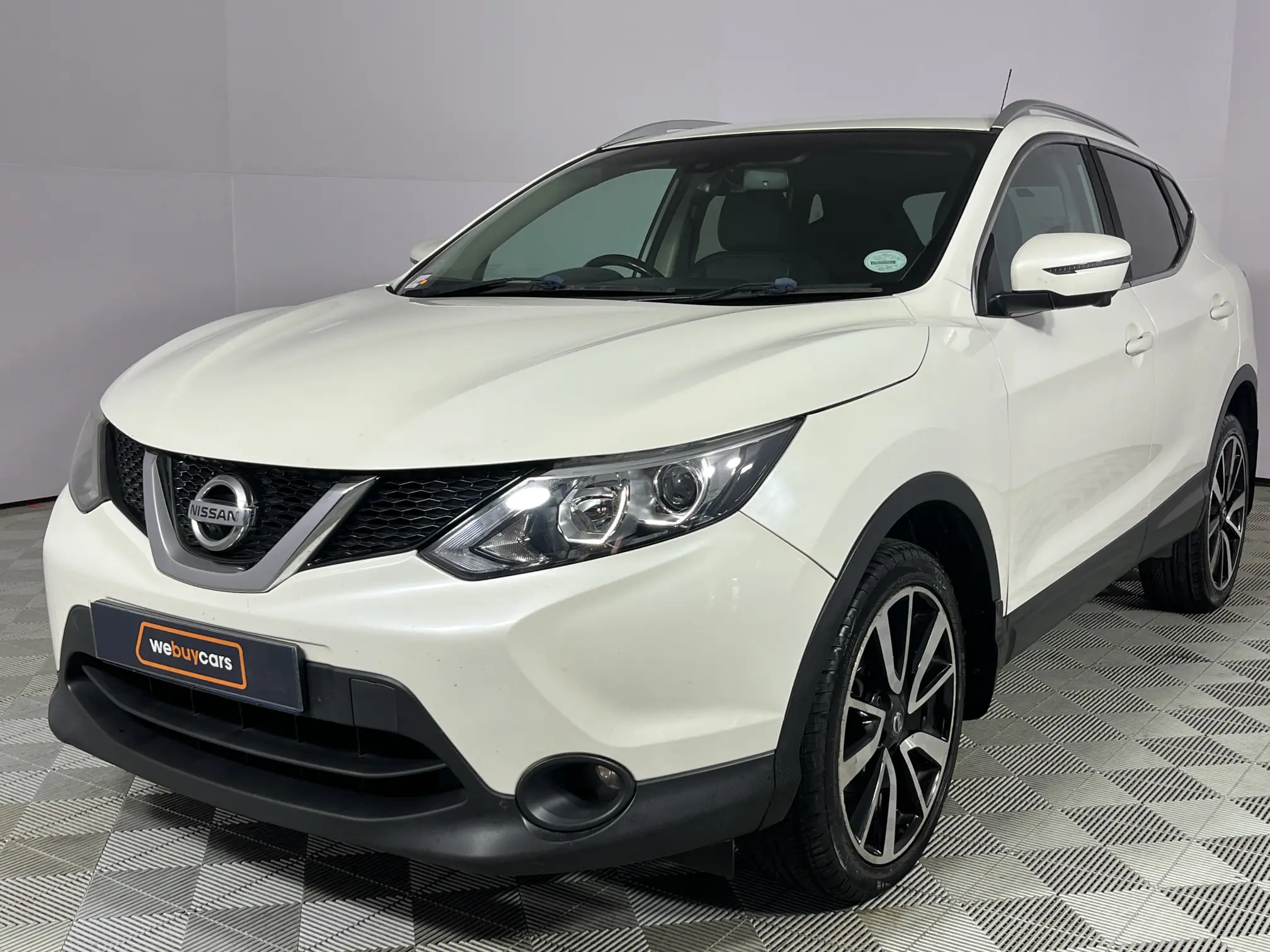 2014 Nissan Qashqai 1.5 DCI Acenta Tech Design