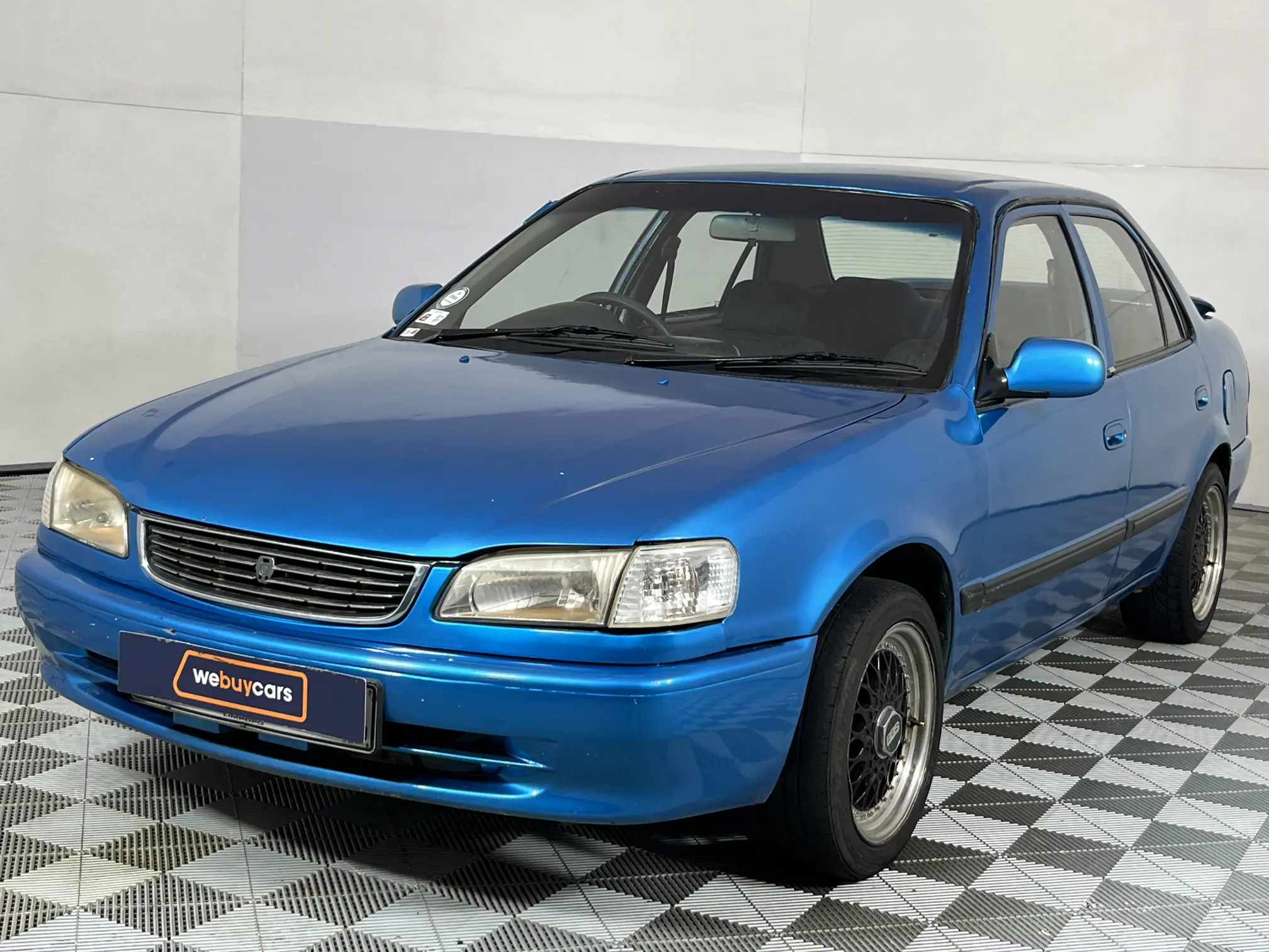 2001 Toyota Corolla 130 GLE