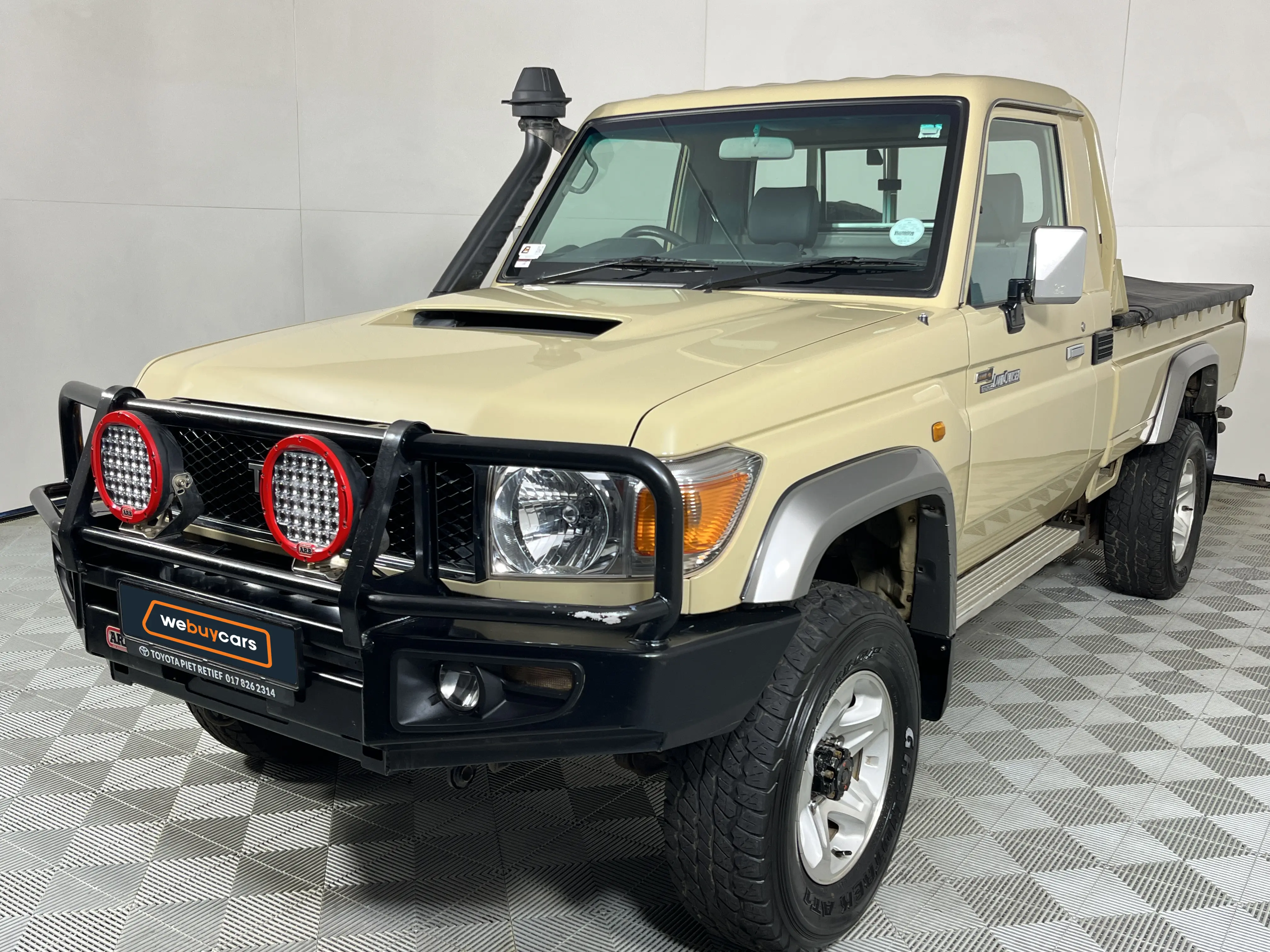 2020 Toyota Land Cruiser 79 4.5d Namib Pick Up Single Cab