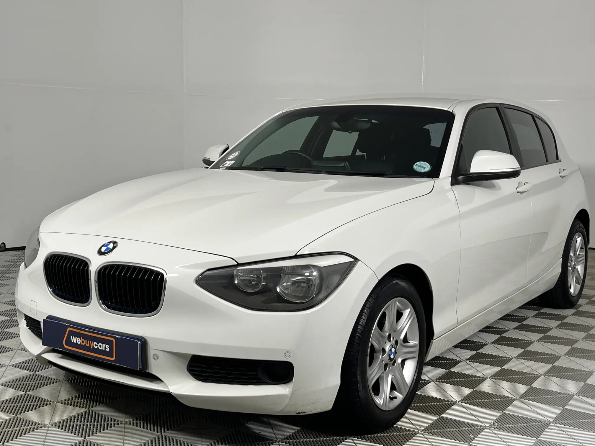2014 BMW 1 Series 116i 5-Door Auto (F20)