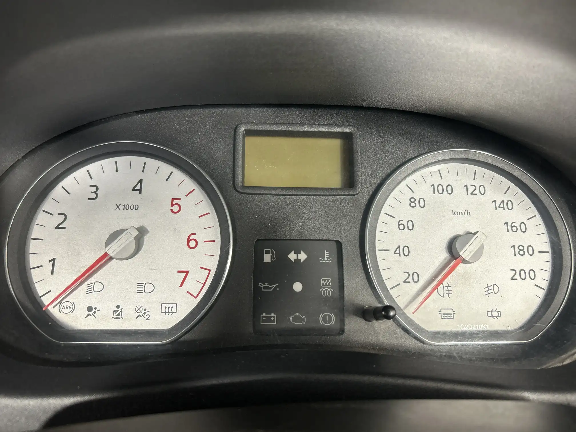 Nissan NP200