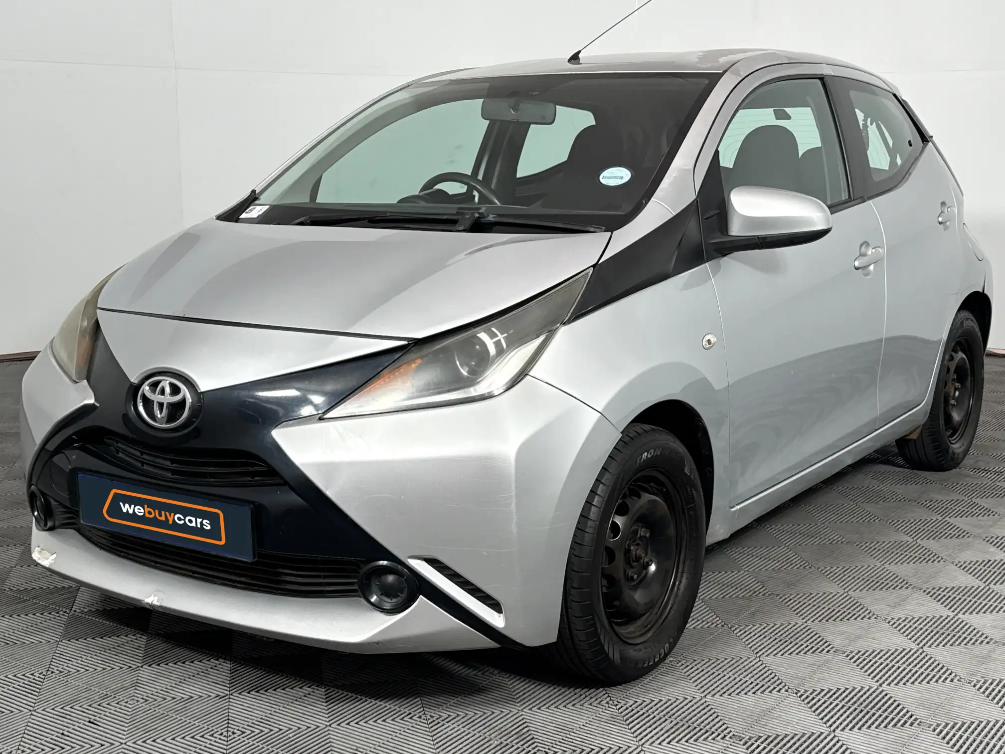 2016 Toyota Aygo
