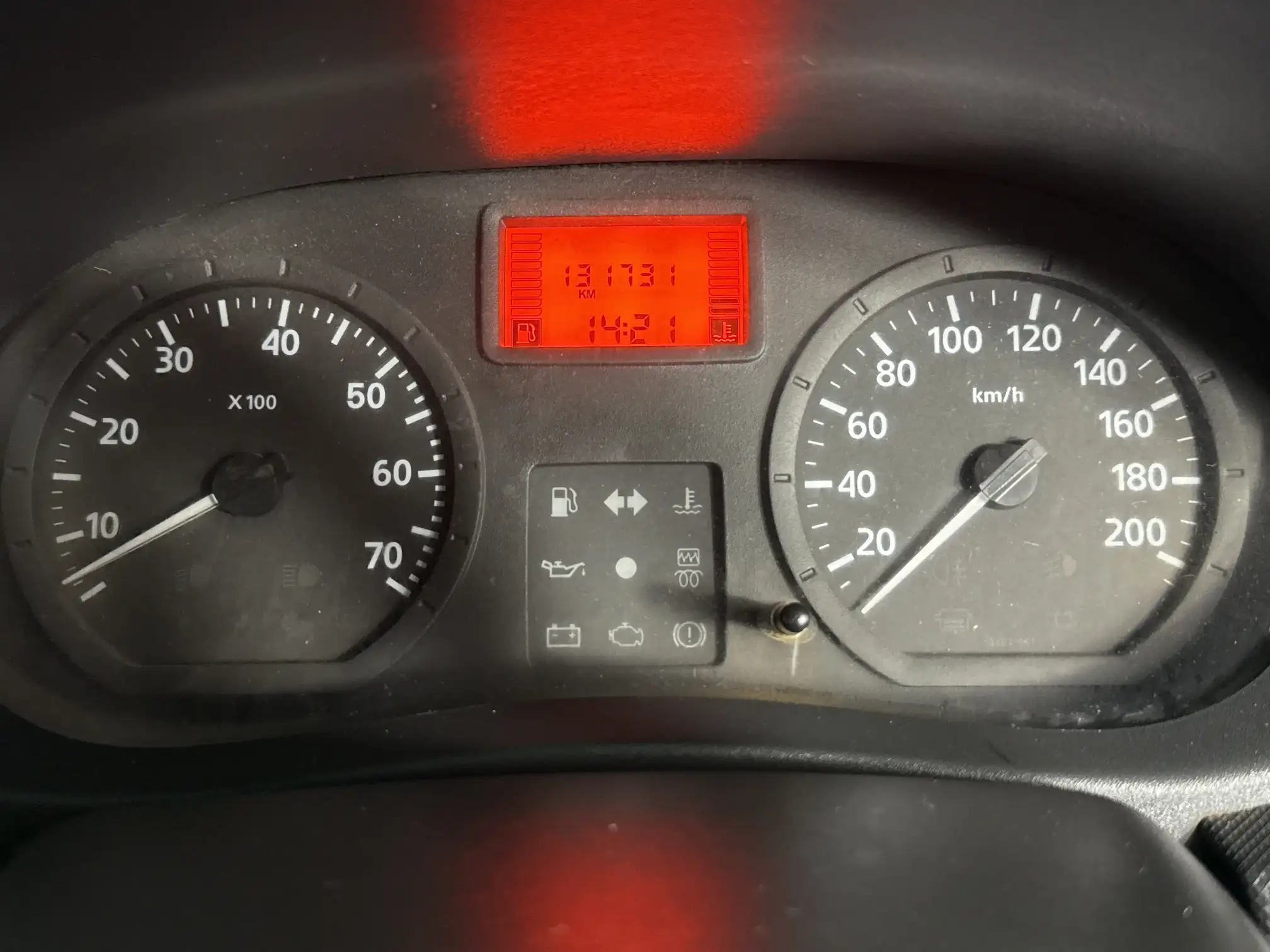 Nissan NP200