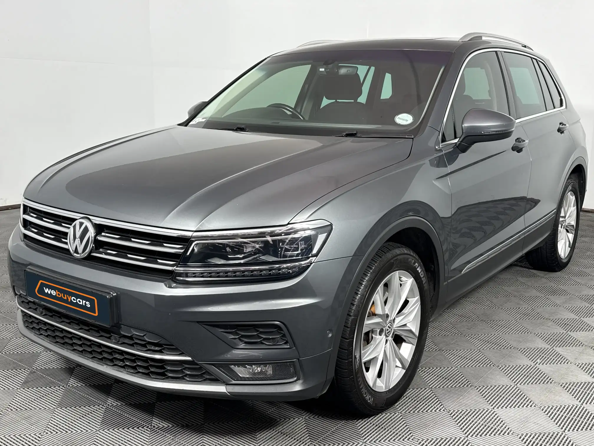 2018 Volkswagen Tiguan