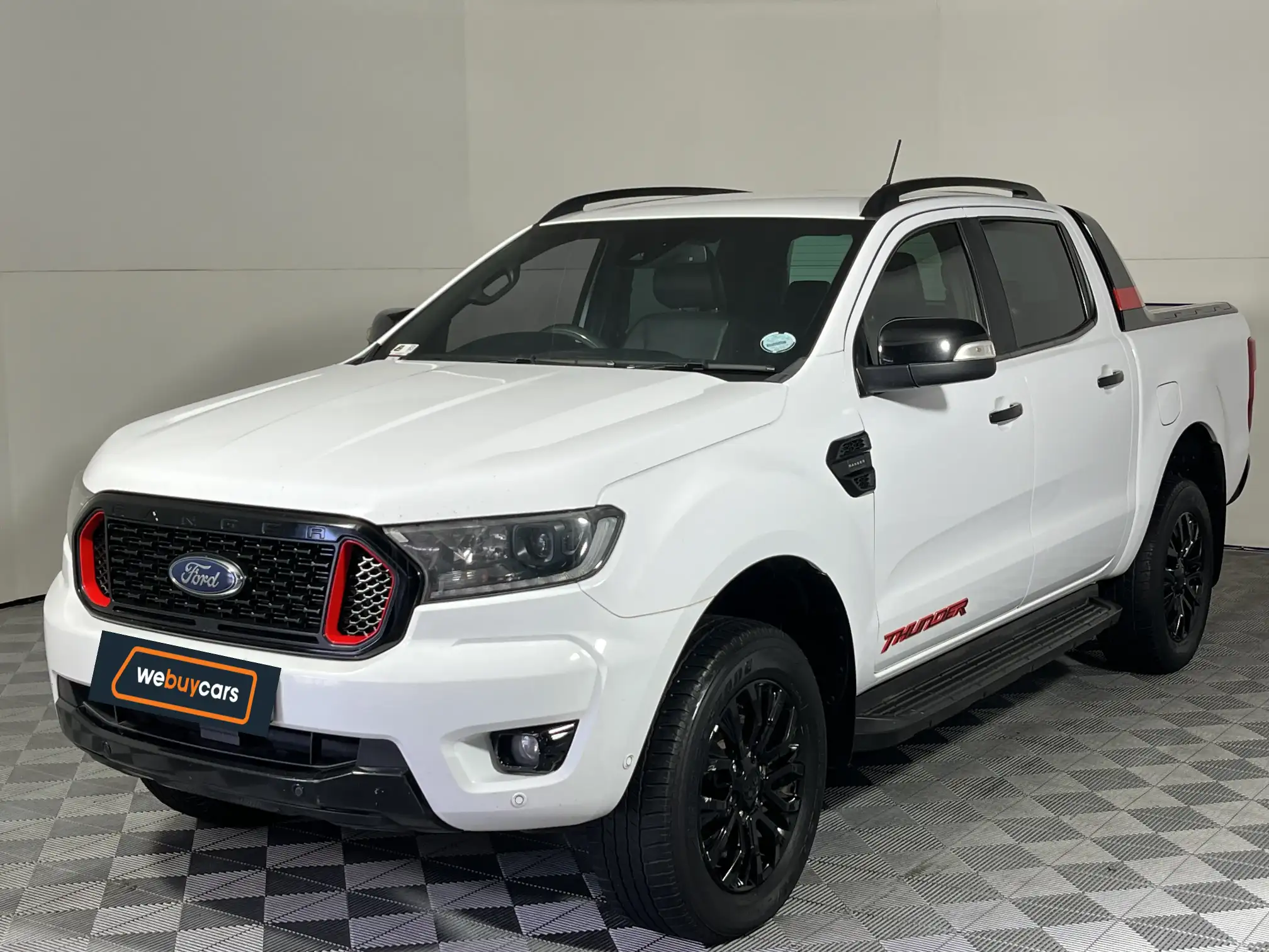 2020 Ford Ranger 2.0d Bi-Turbo Thunder Auto Pick Up Double Cab at Germiston (GP) for sale R367900