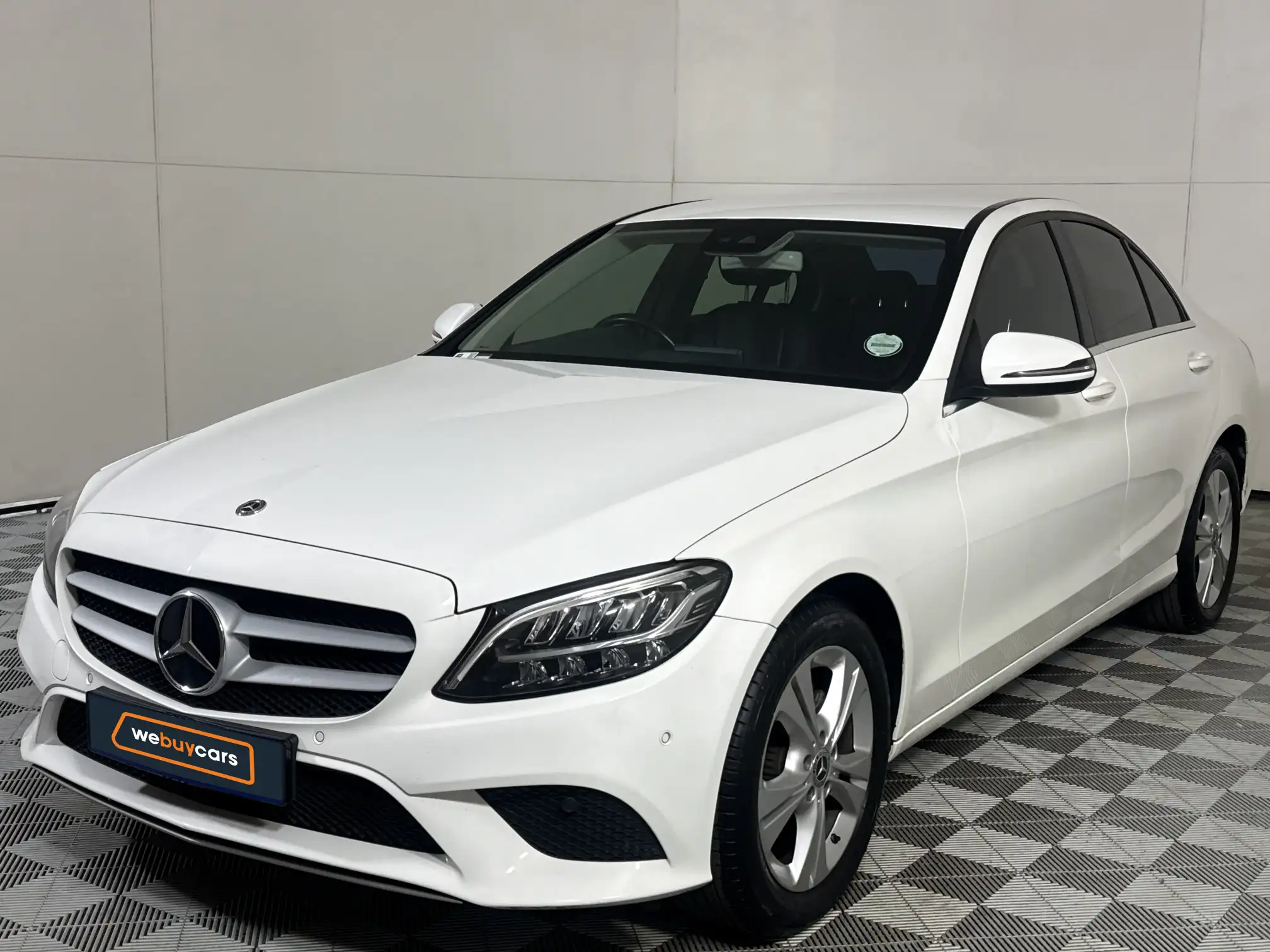 2018 Mercedes-Benz C Class