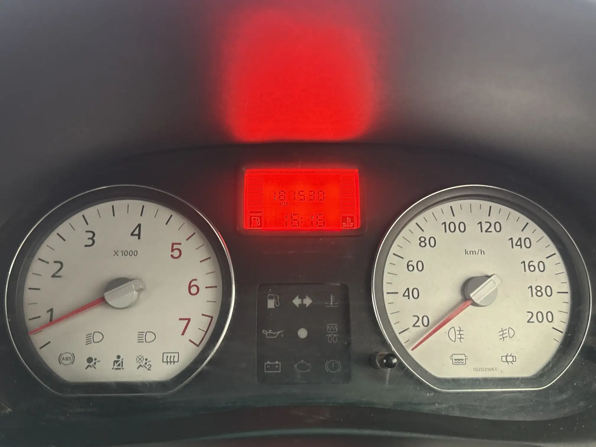 Nissan NP200