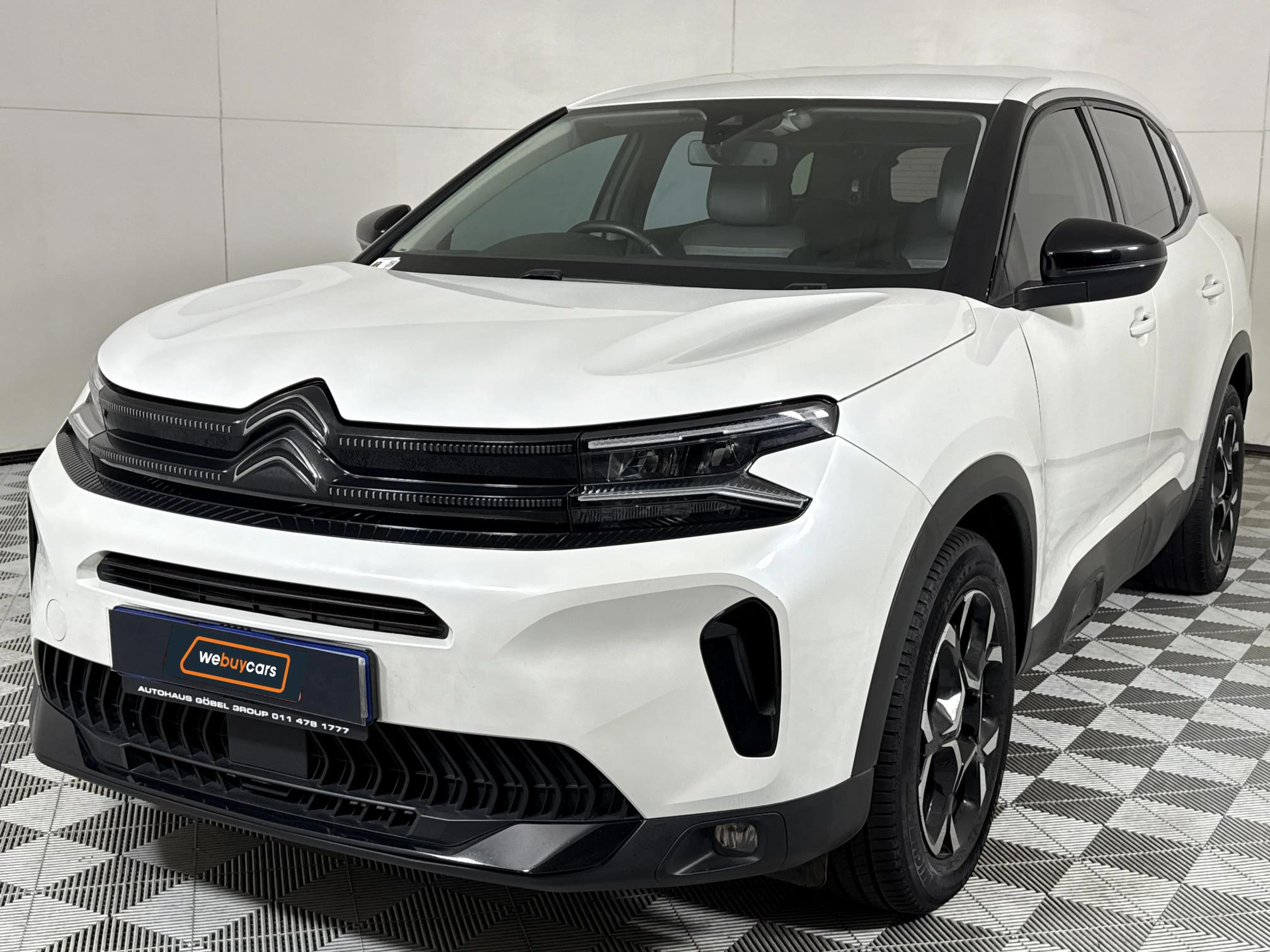 Citroen C5 Aircross 1.6 THP Feel (121kW)