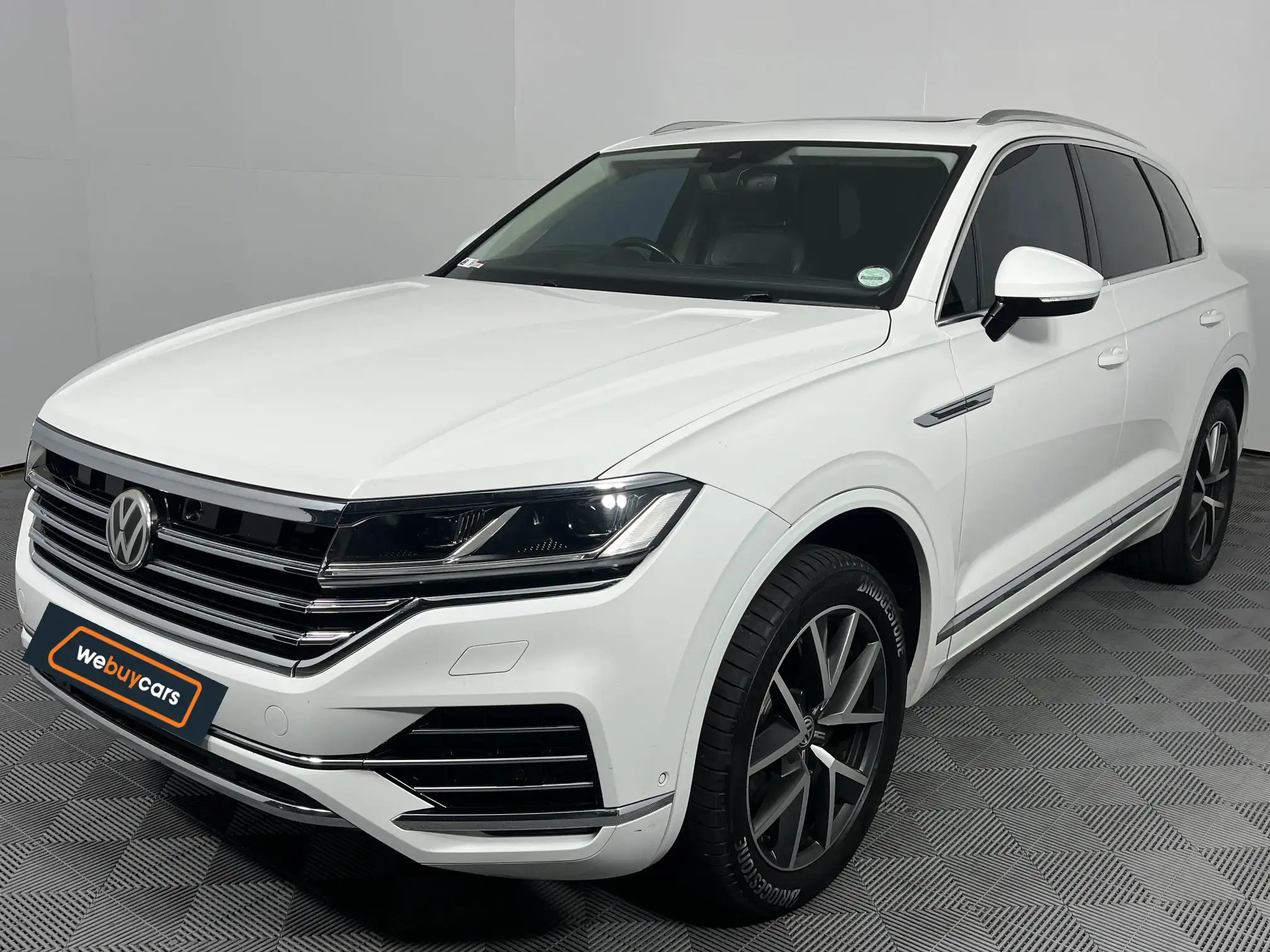 2018 Volkswagen Touareg