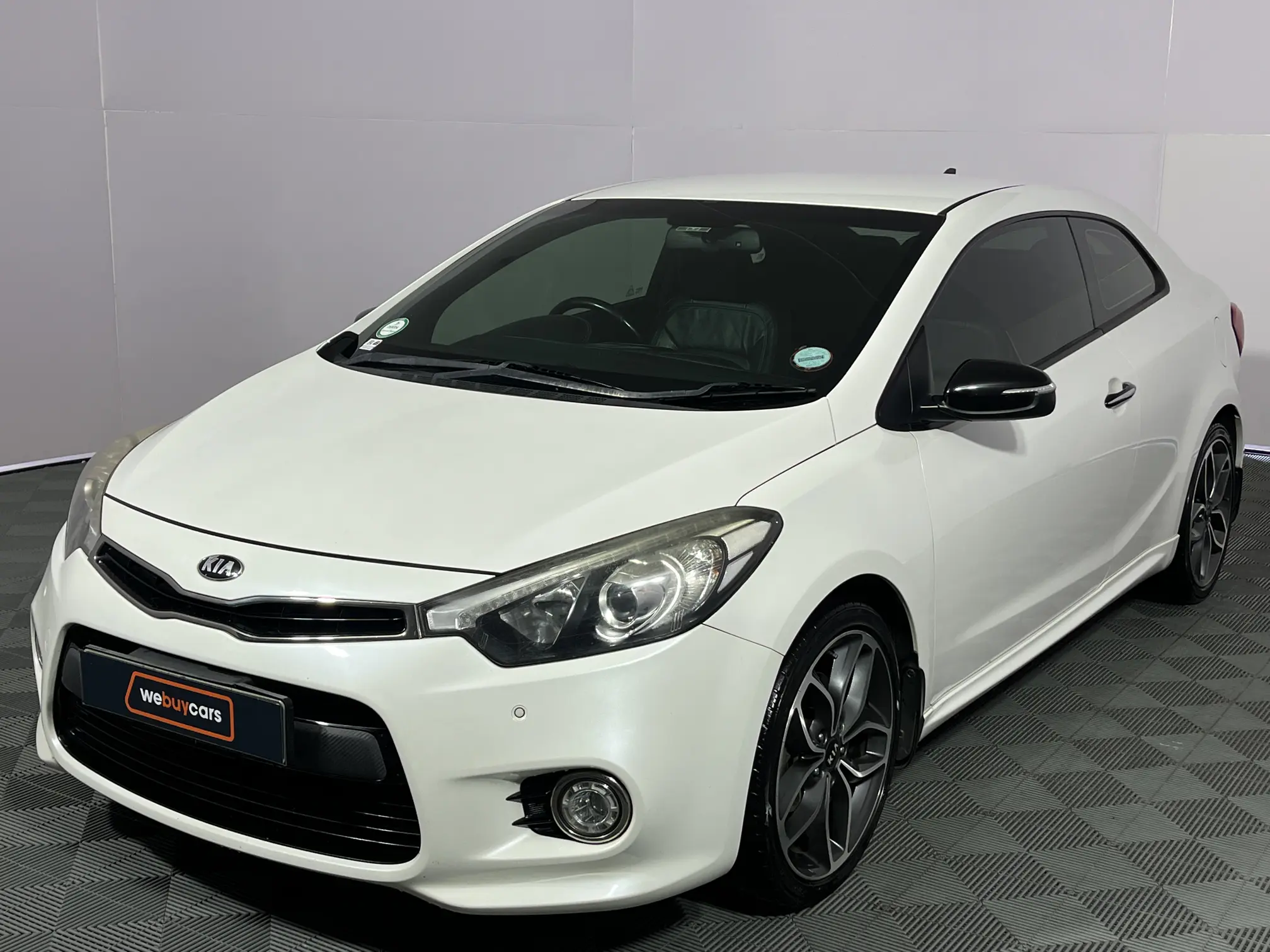 2015 KIA Cerato Koup 1.6T GDI Auto
