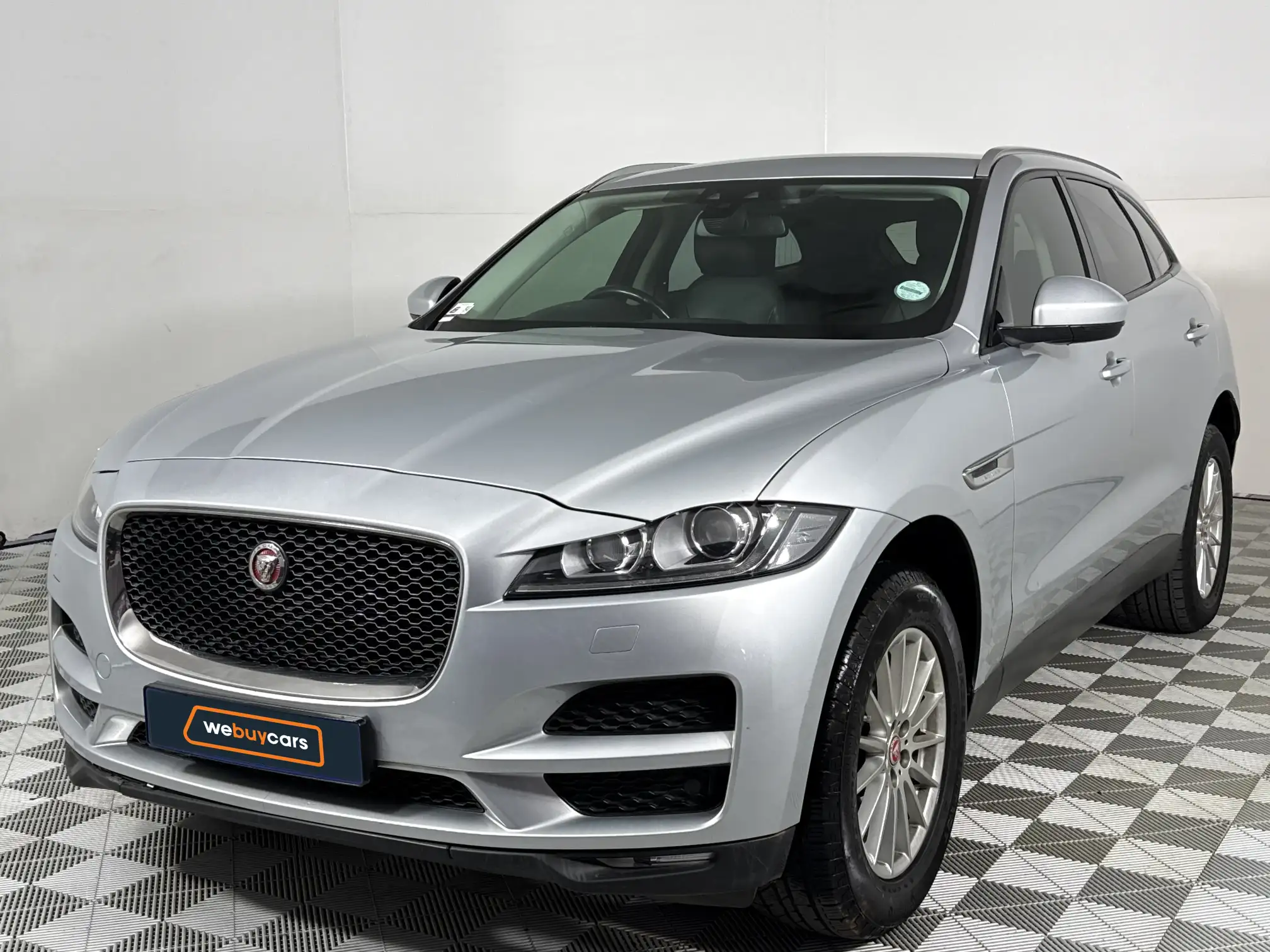 2017 Jaguar F-Pace