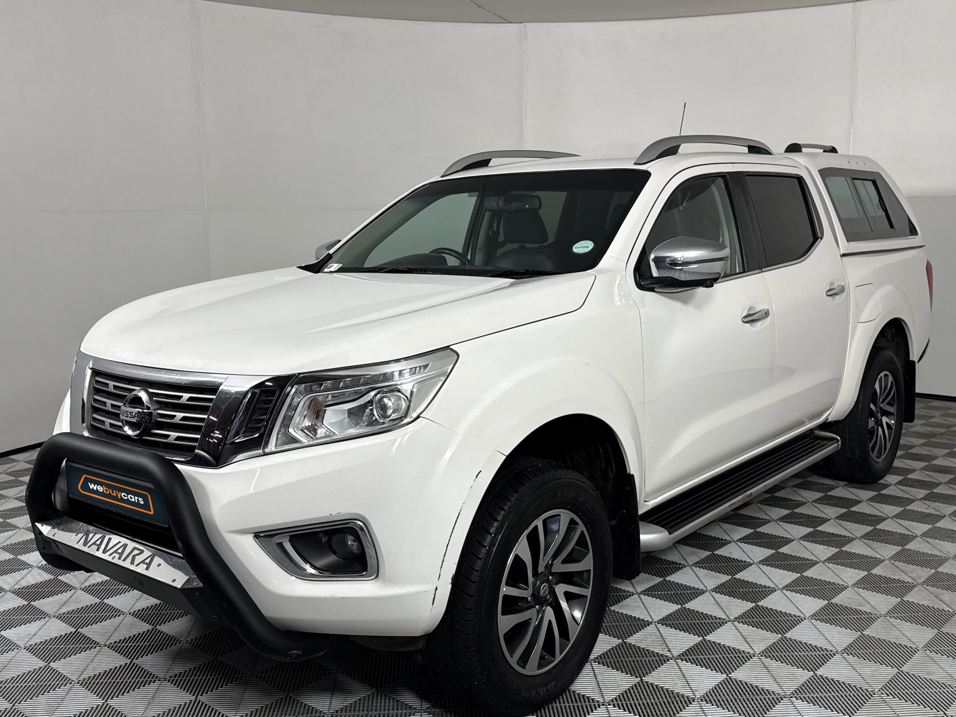 2019 Nissan Navara 2.3d LE Auto Double Cab Pick Up