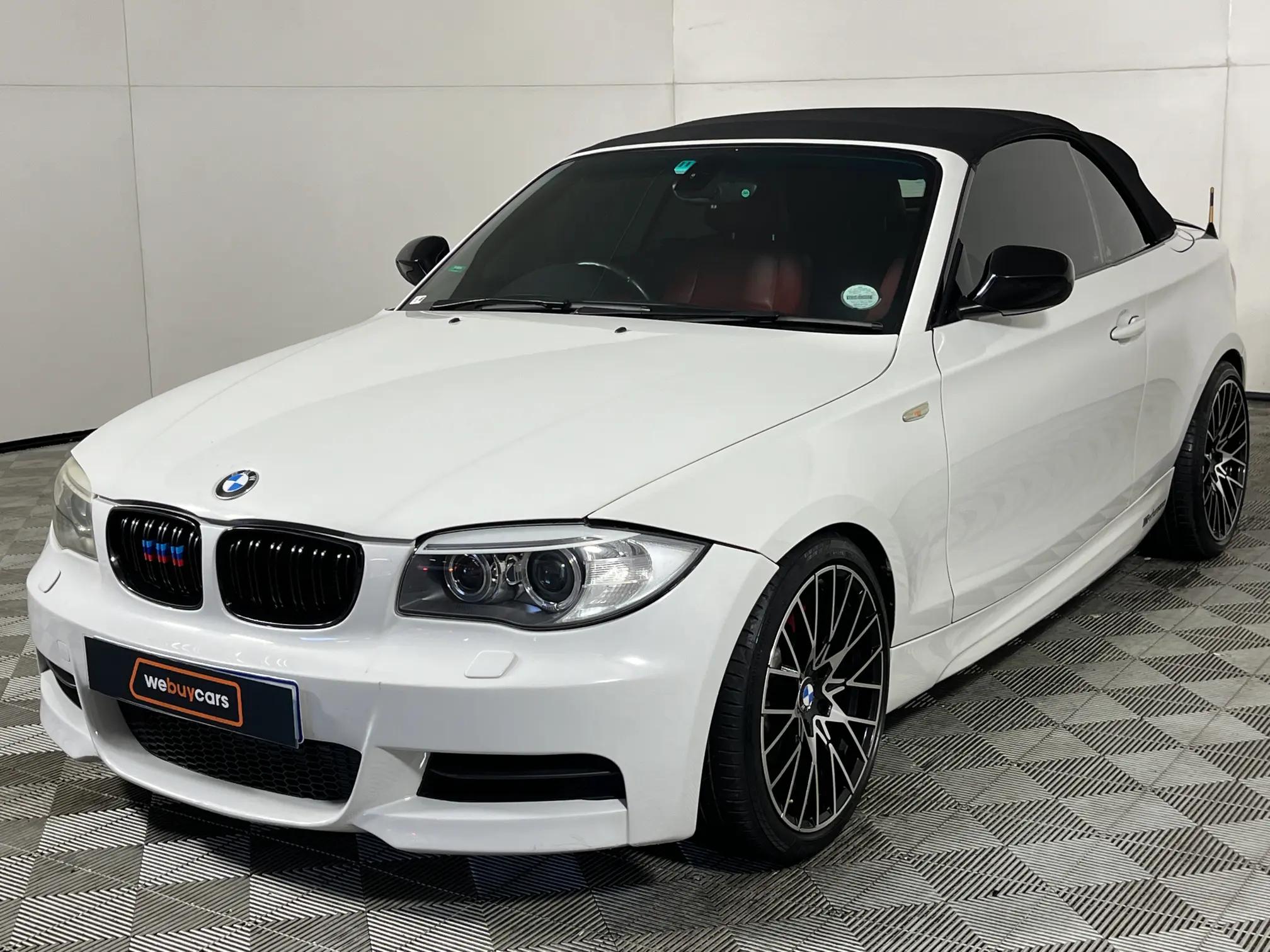 BMW 135i (E82) Convertible Sport Auto for sale in Gauteng ...