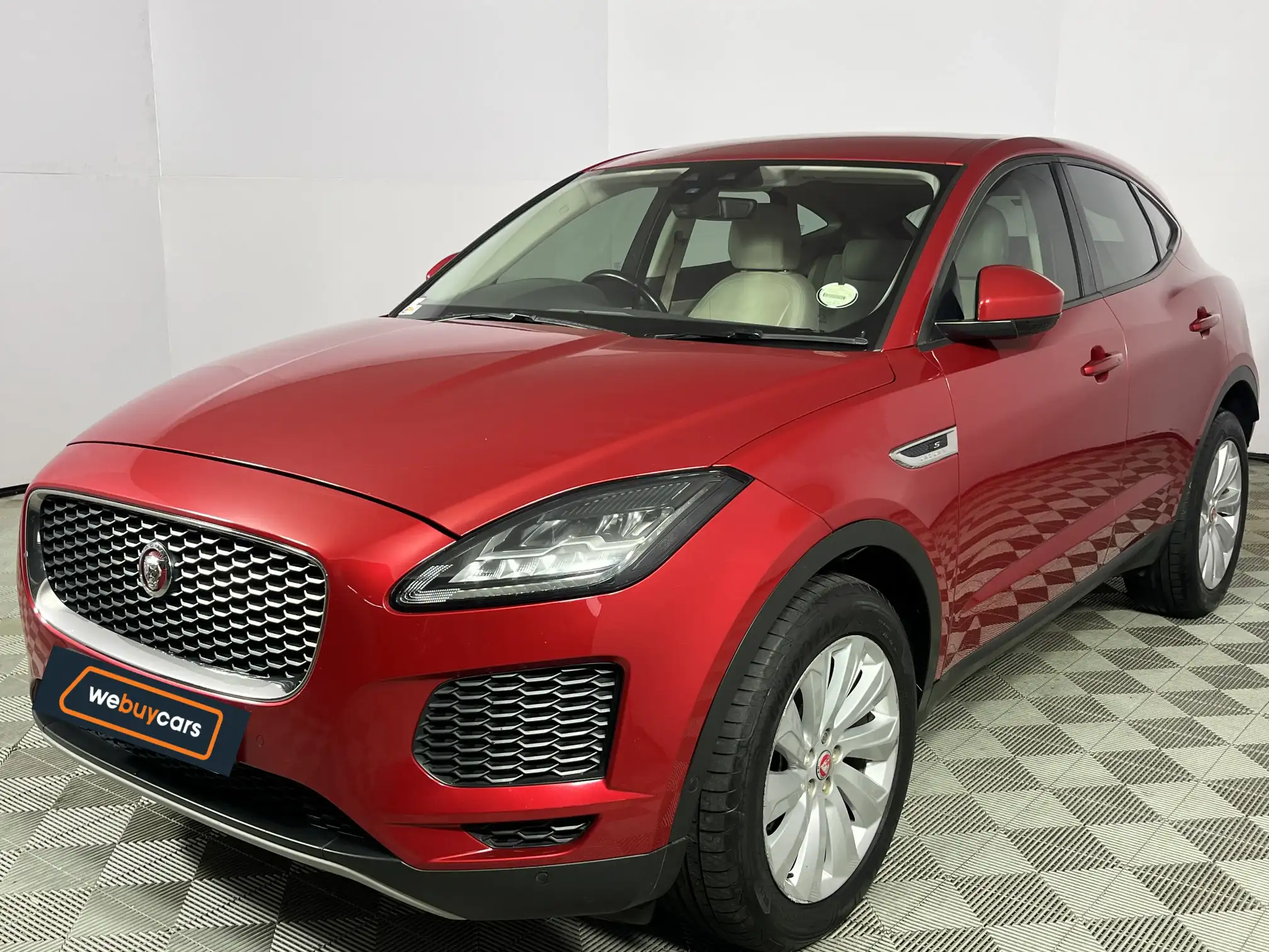 2018 Jaguar E-Pace