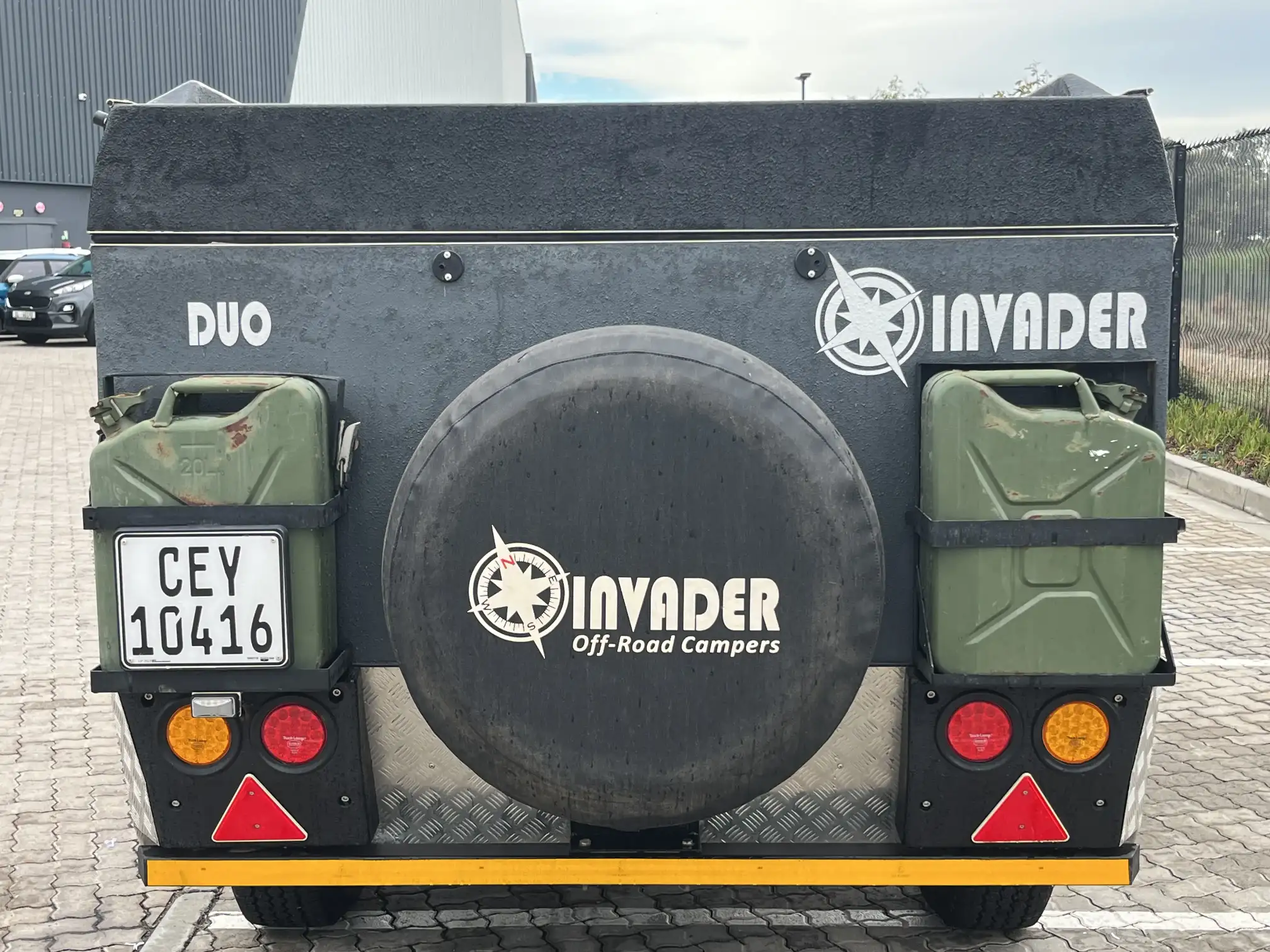 Invader Duo