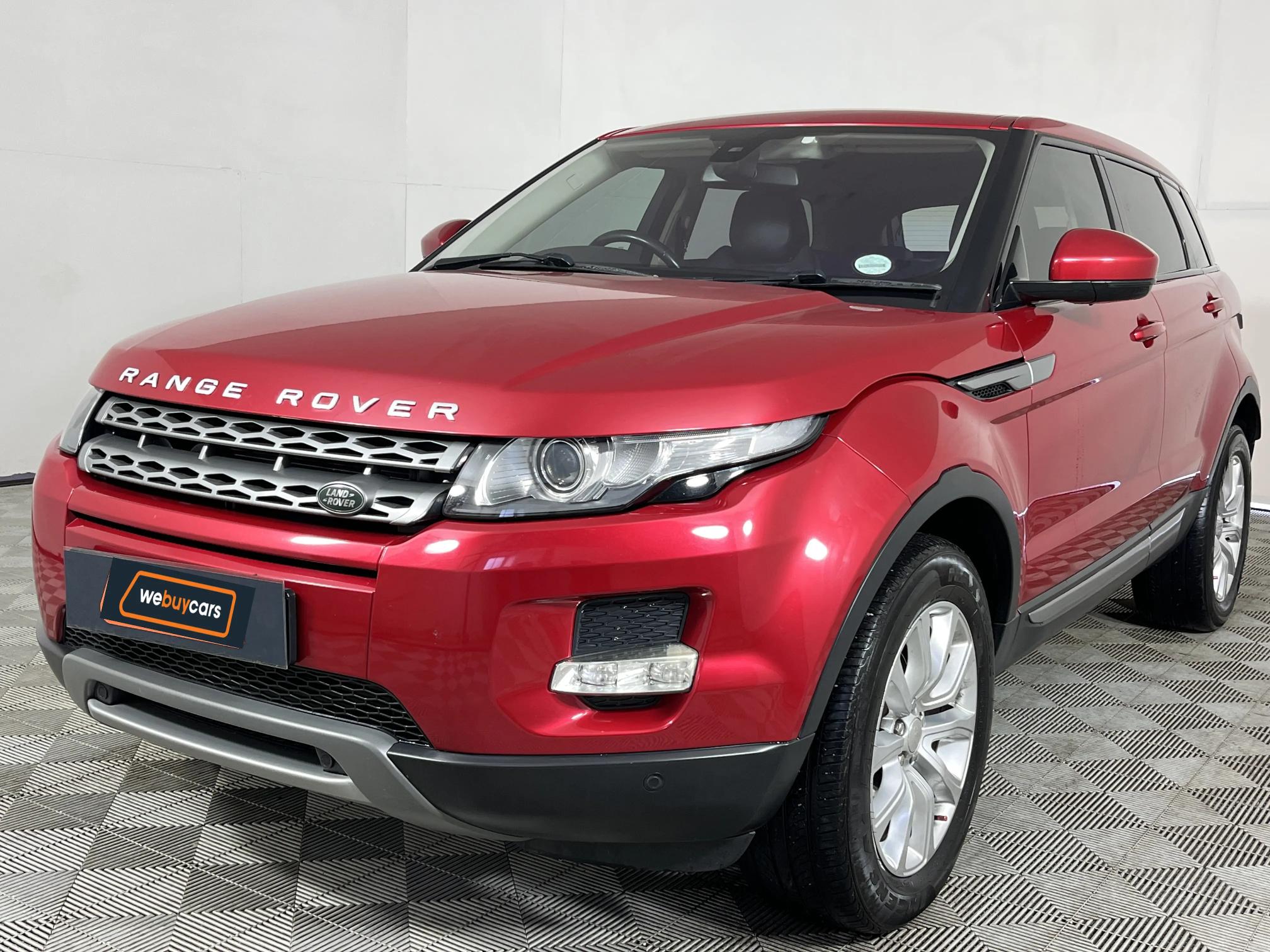 Land Rover Evoque 2.2 SD4 Pure