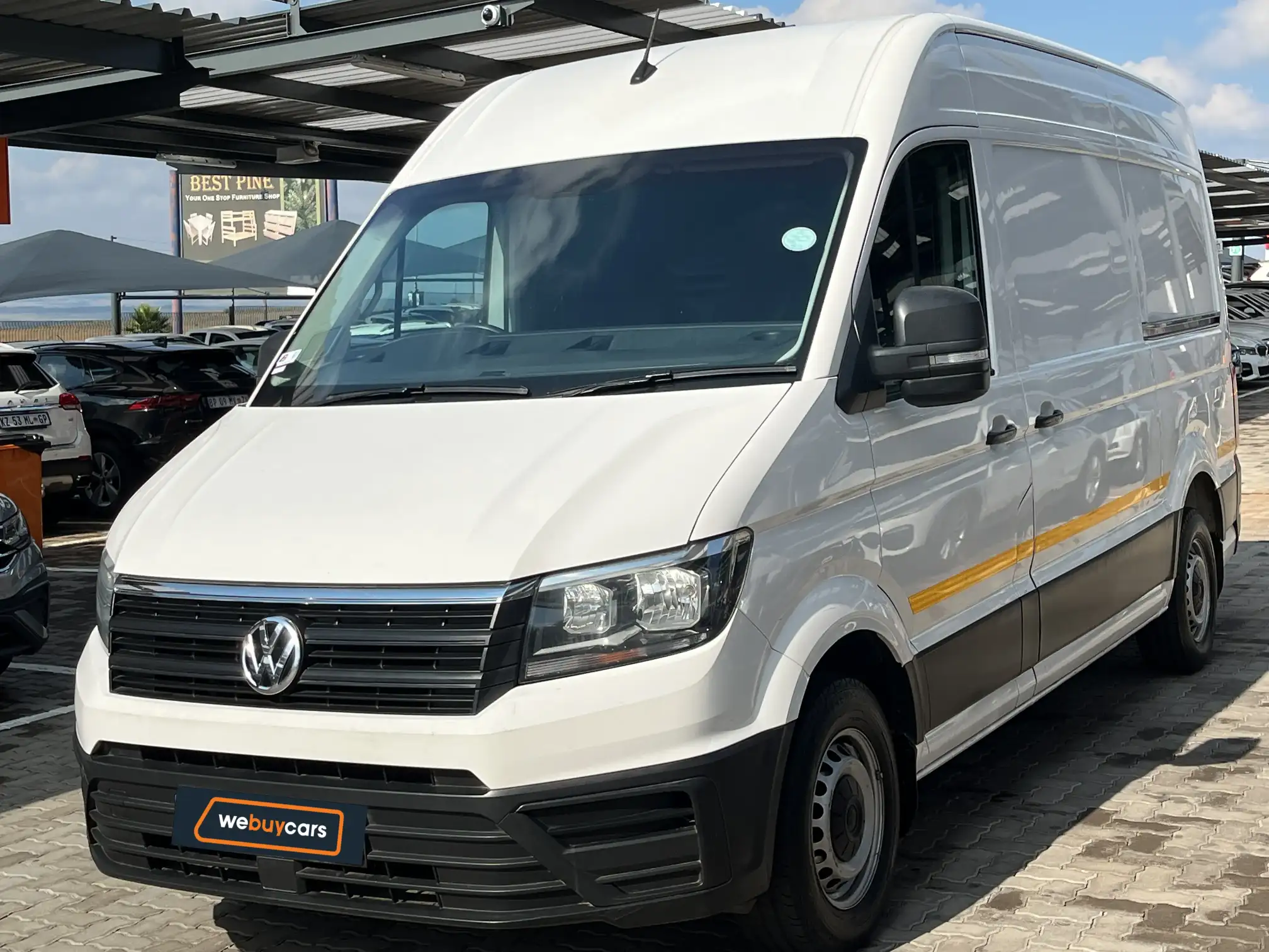 2023 Volkswagen Crafter