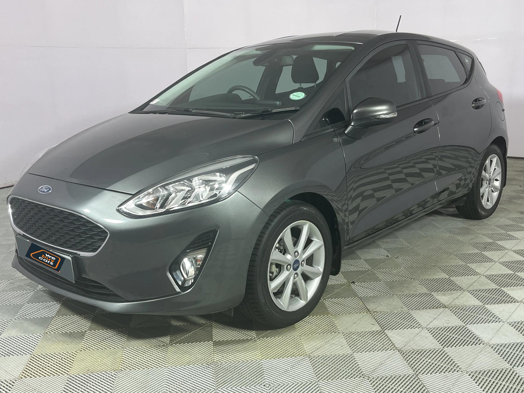 Ford Fiesta 1.0T Trend