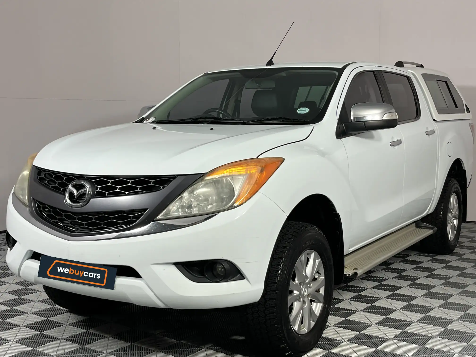 2012 Mazda BT 50 Series
