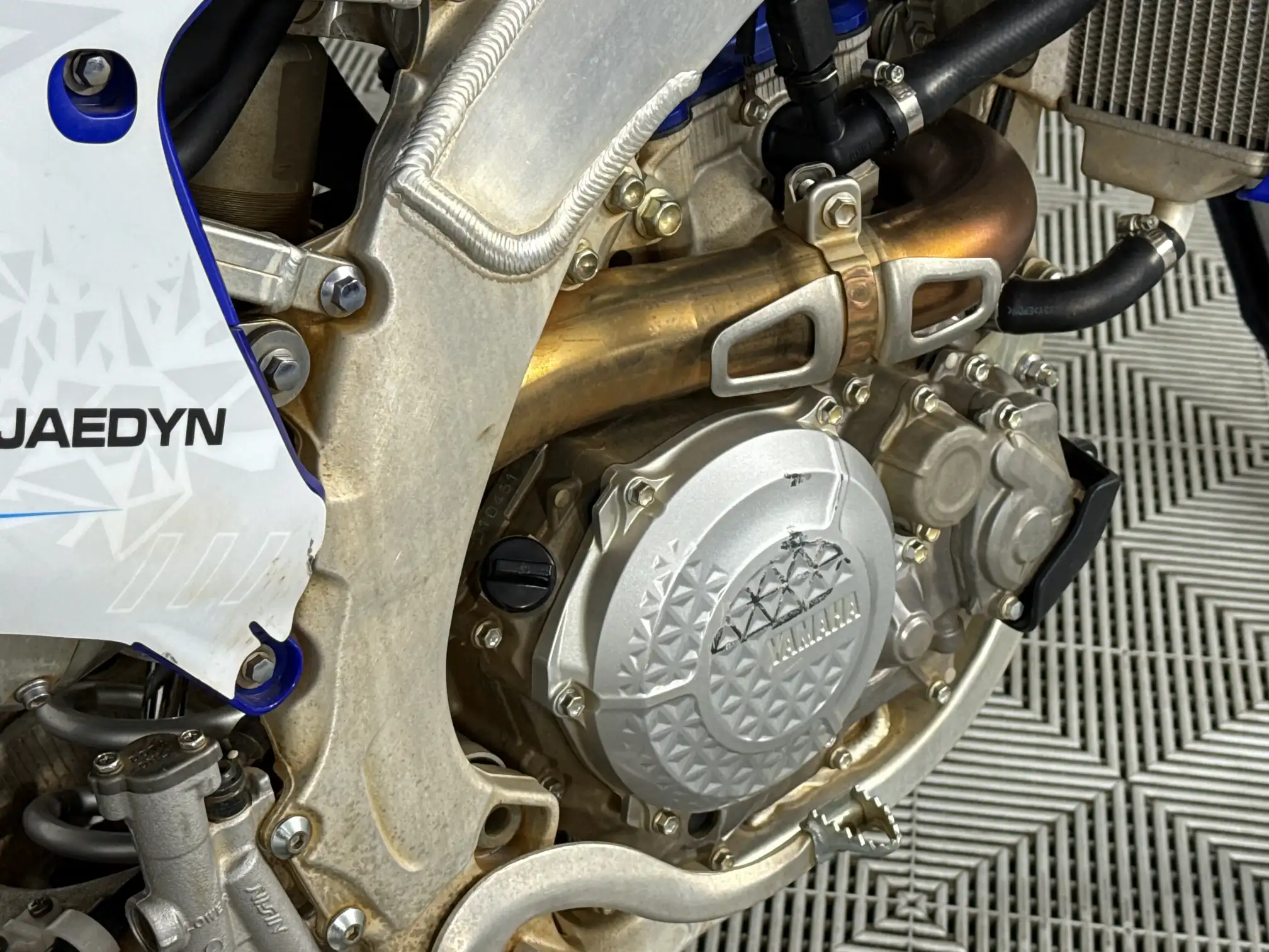 Yamaha YZ