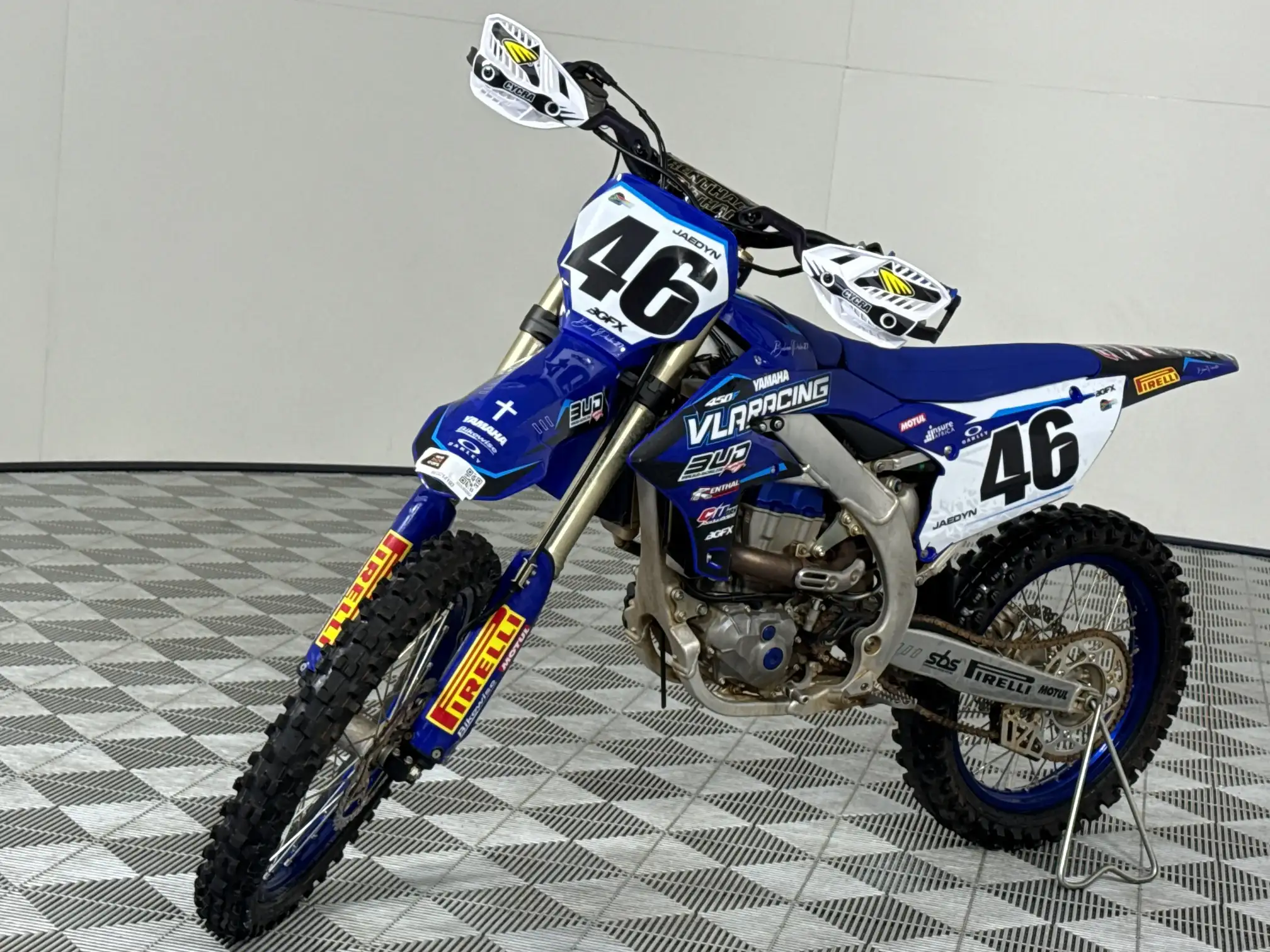 Yamaha YZ