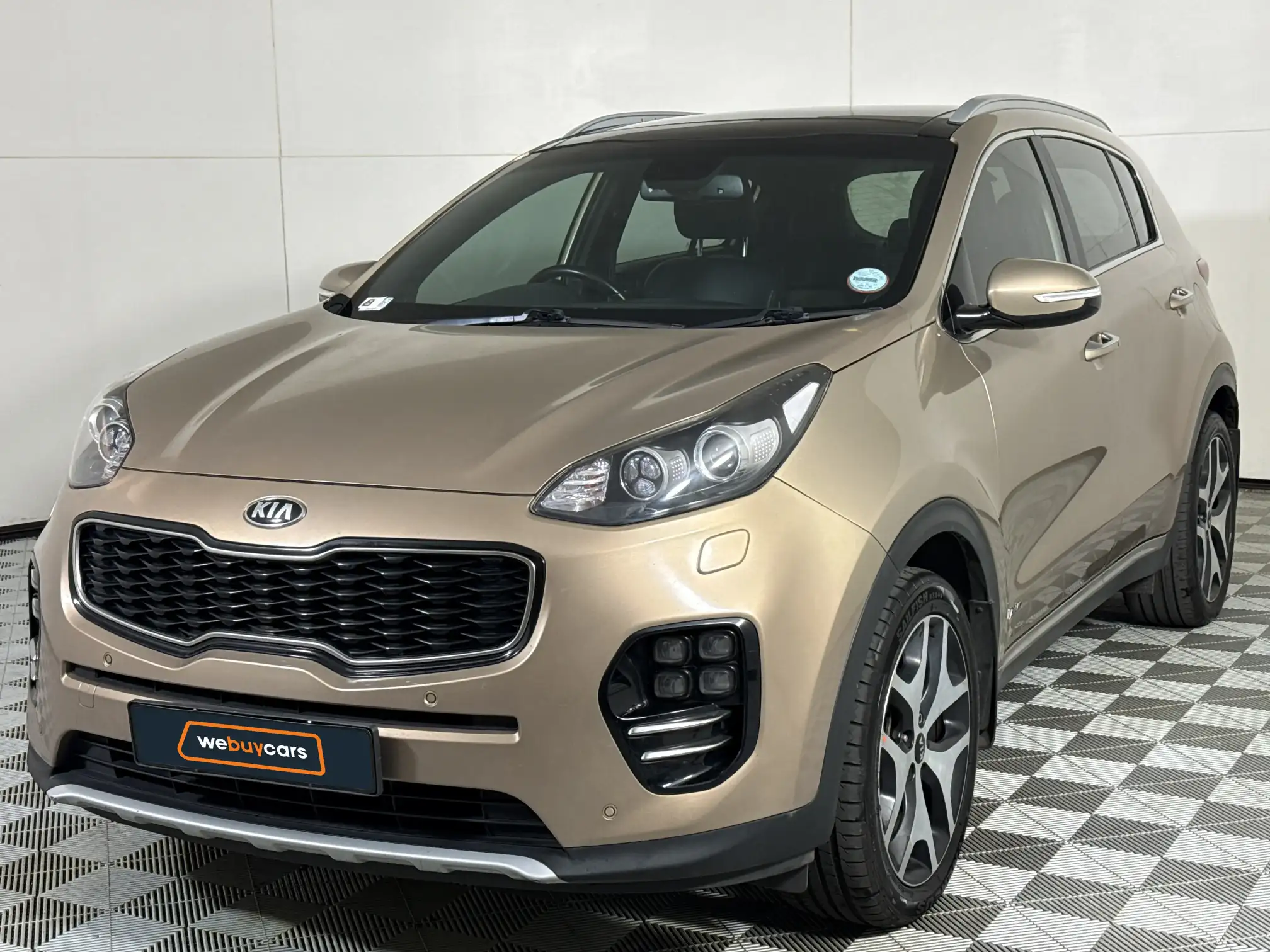 2017 KIA Sportage