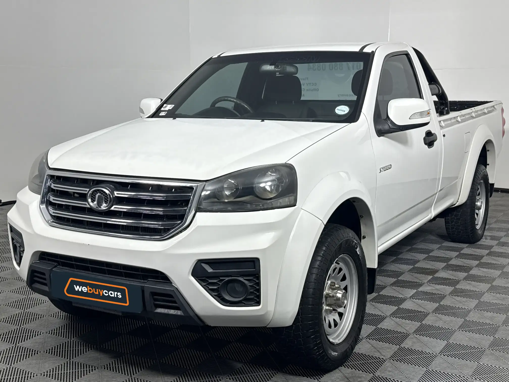 2021 GWM Steed 5
