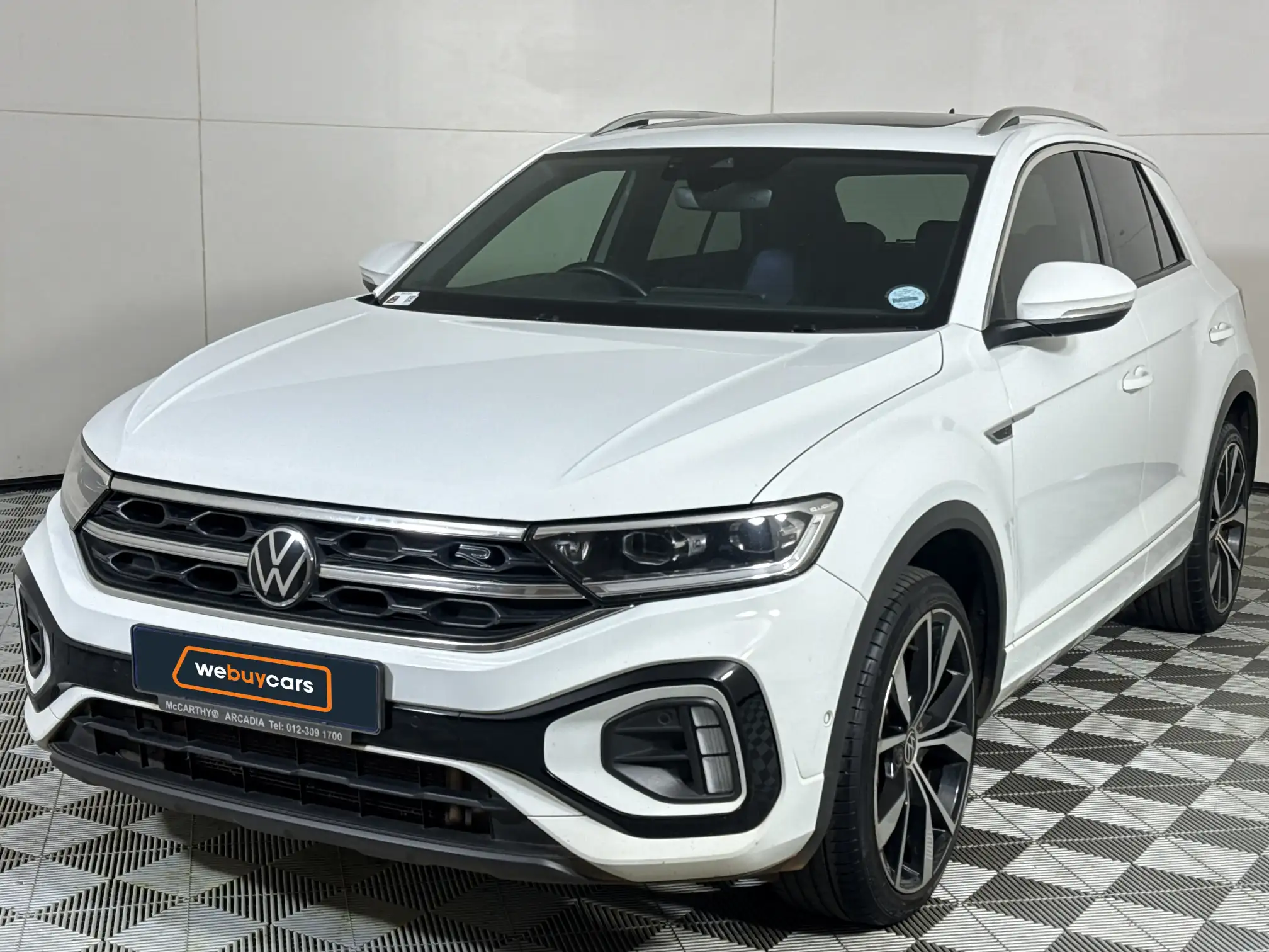 2022 Volkswagen T-ROC