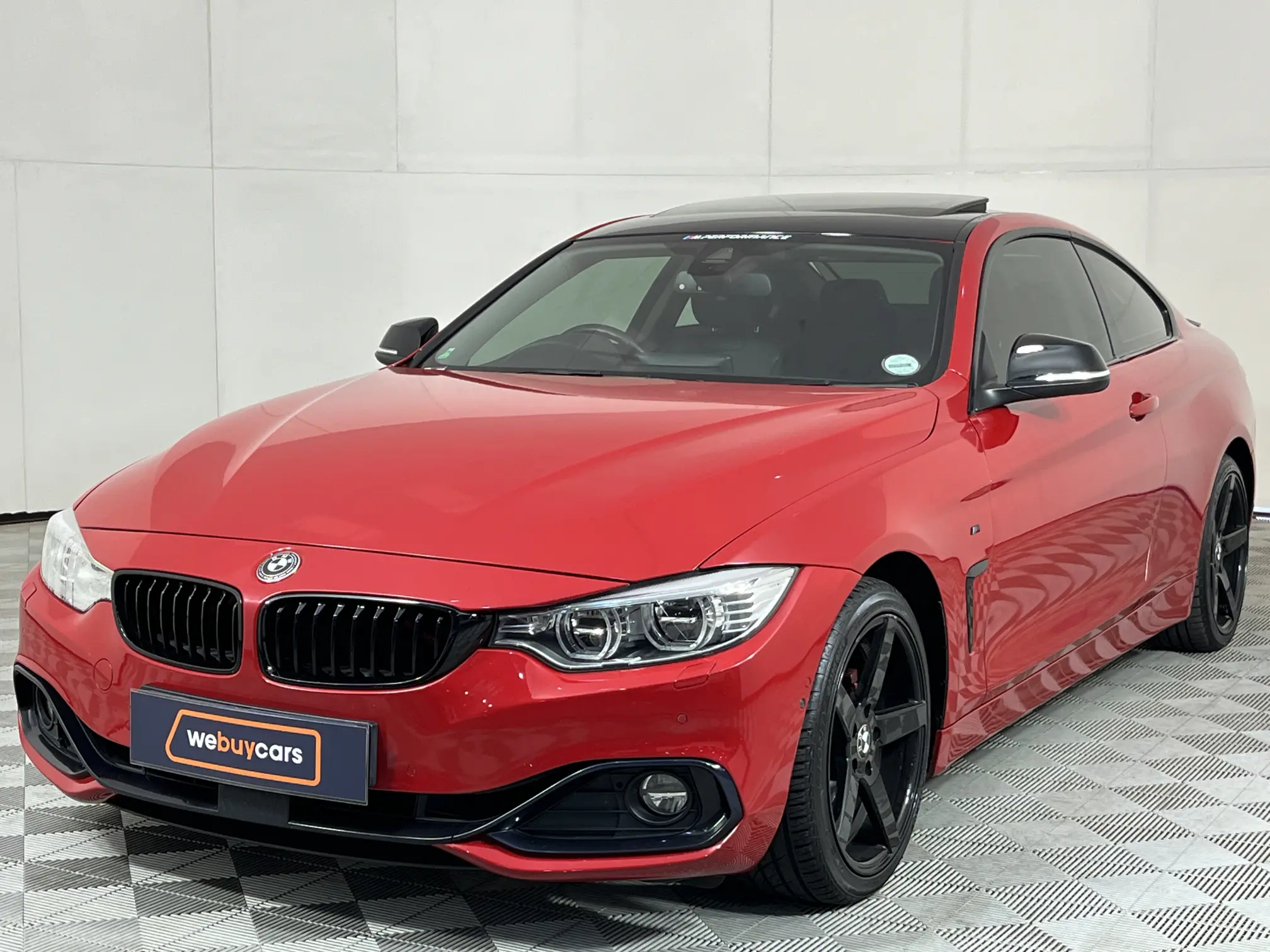 2013 BMW 4 Series 428i Coupe M Sport Auto (F32)