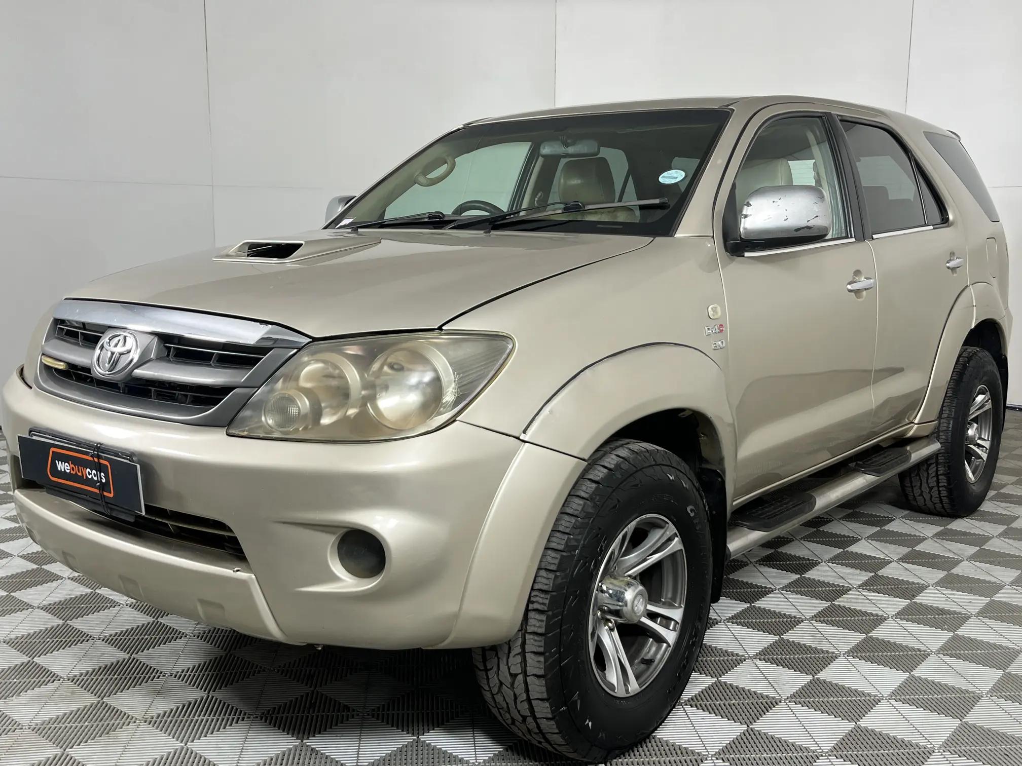 Toyota Fortuner I 3.0 D-4D 4X4