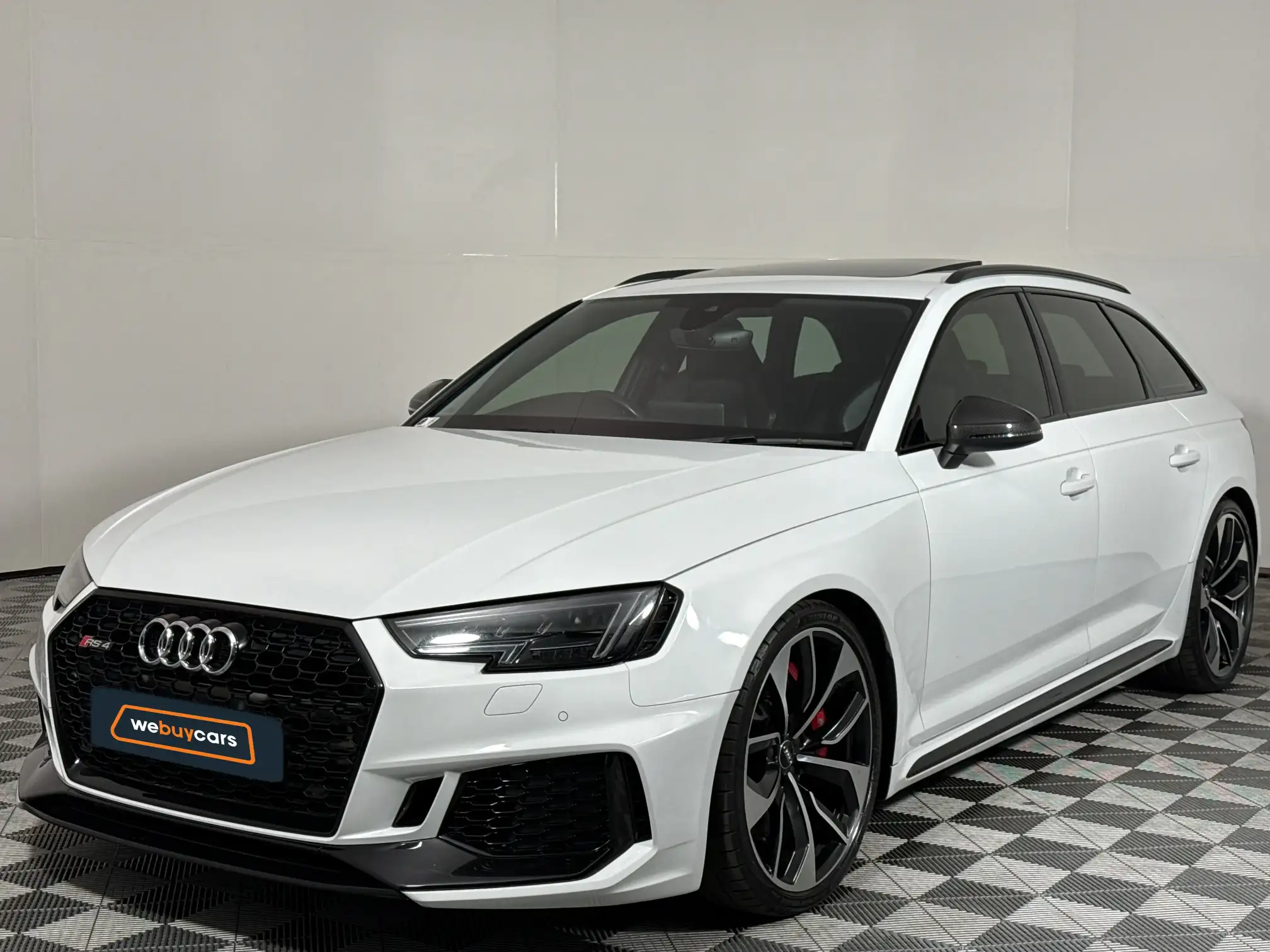 2019 Audi RS4
