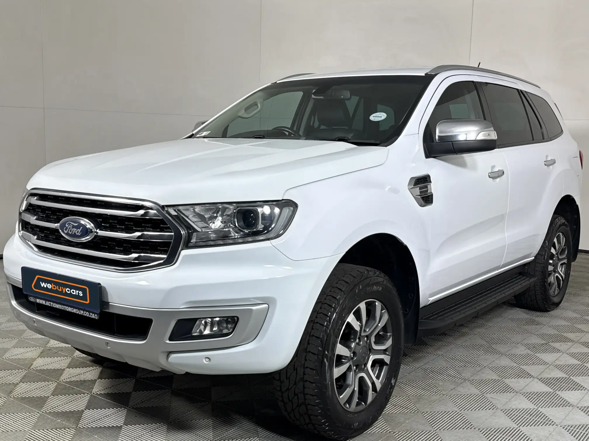2020 Ford Everest