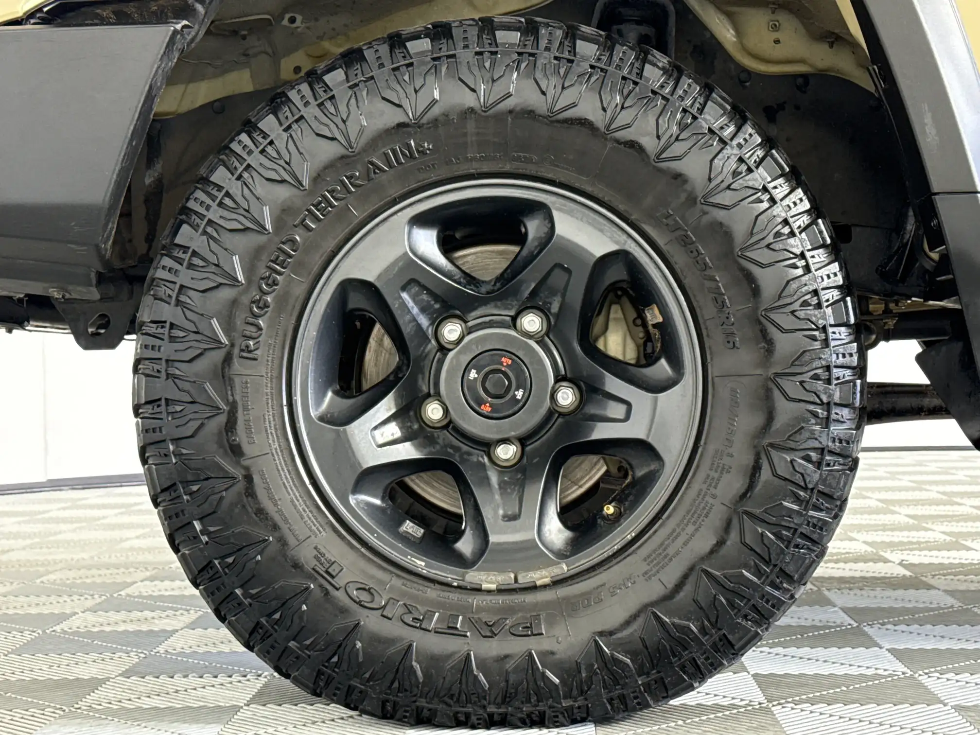 Toyota Land Cruiser
