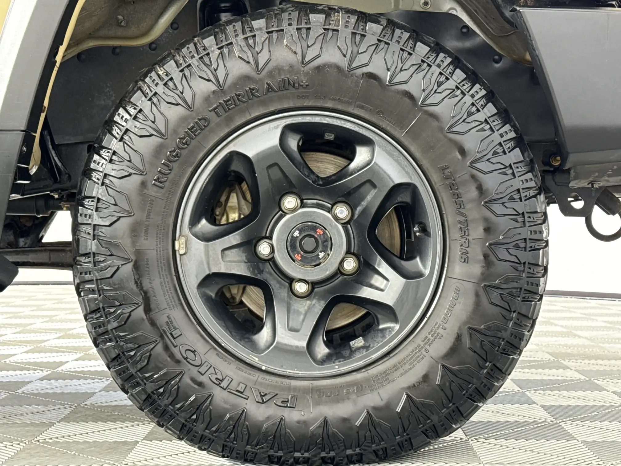 Toyota Land Cruiser