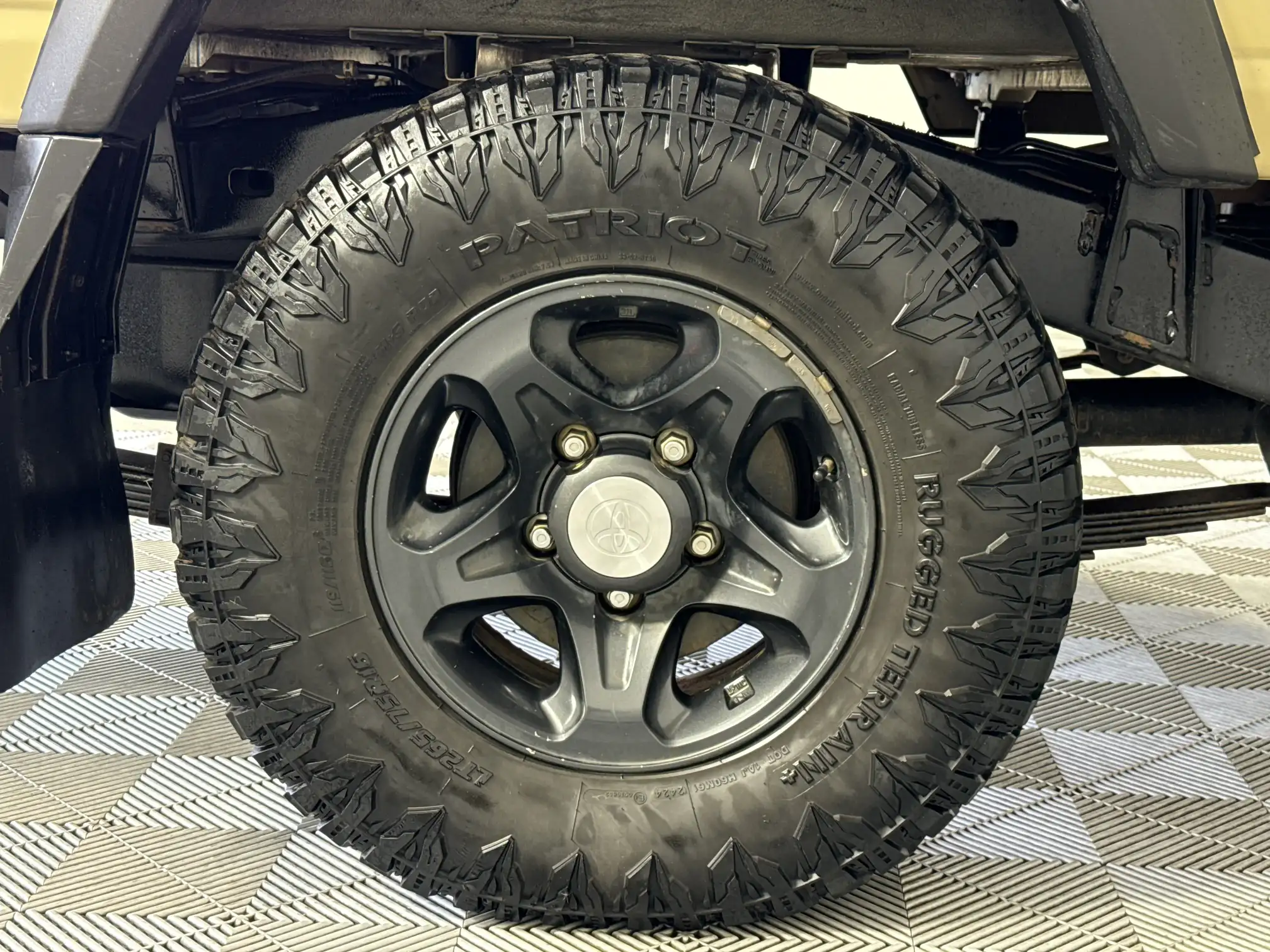 Toyota Land Cruiser