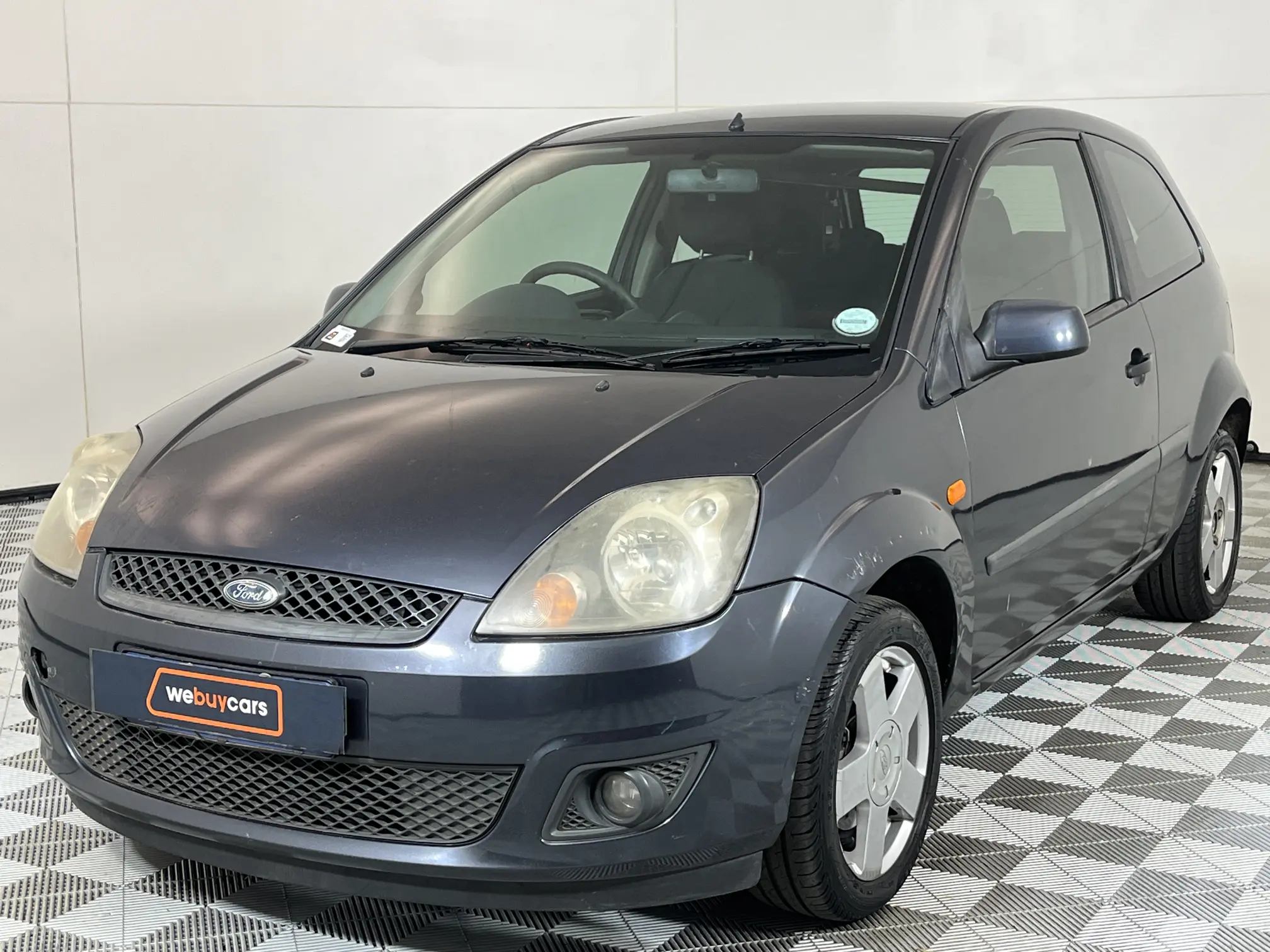 2008 Ford Fiesta 1.6 TDCi Trend 3-Door