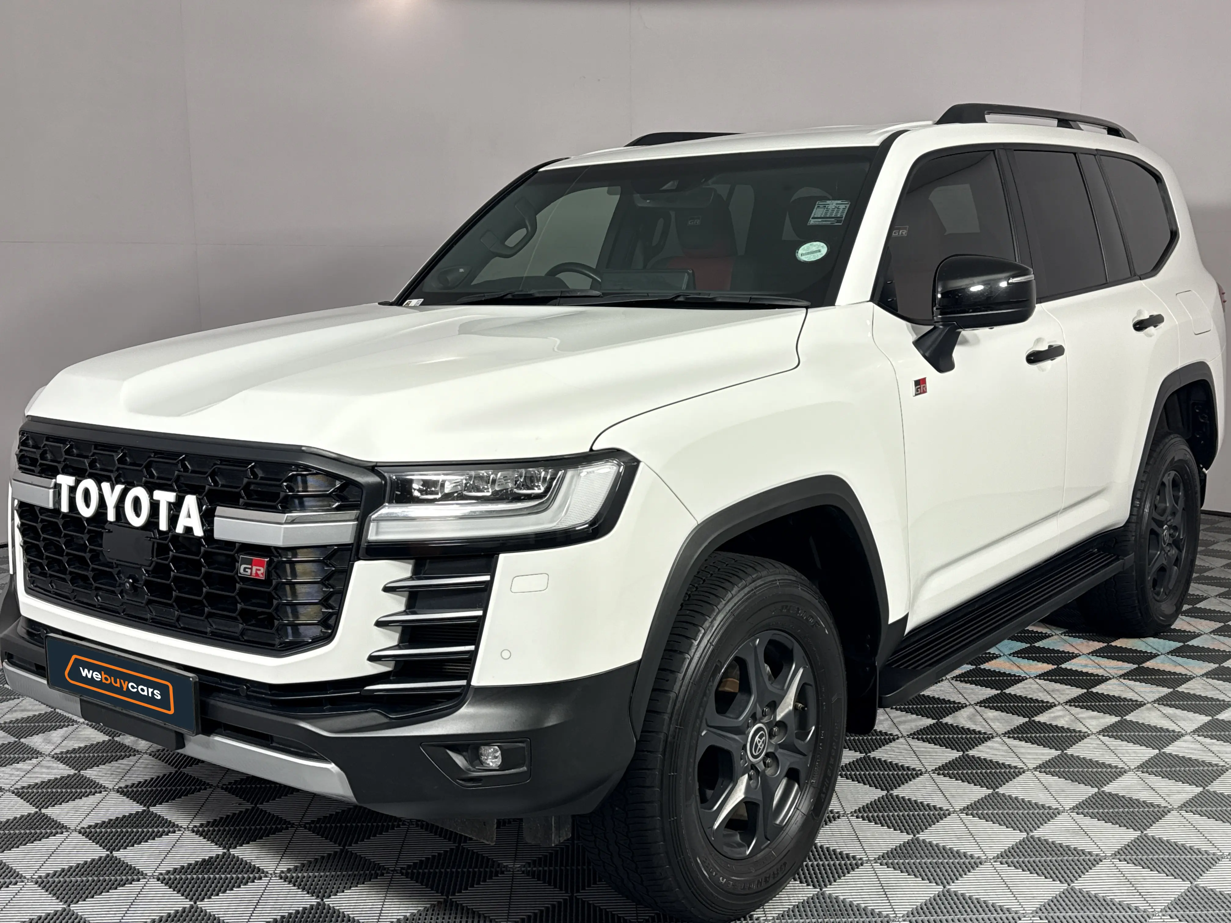 2023 Toyota Land Cruiser 300 V6 3.5T Gr-S