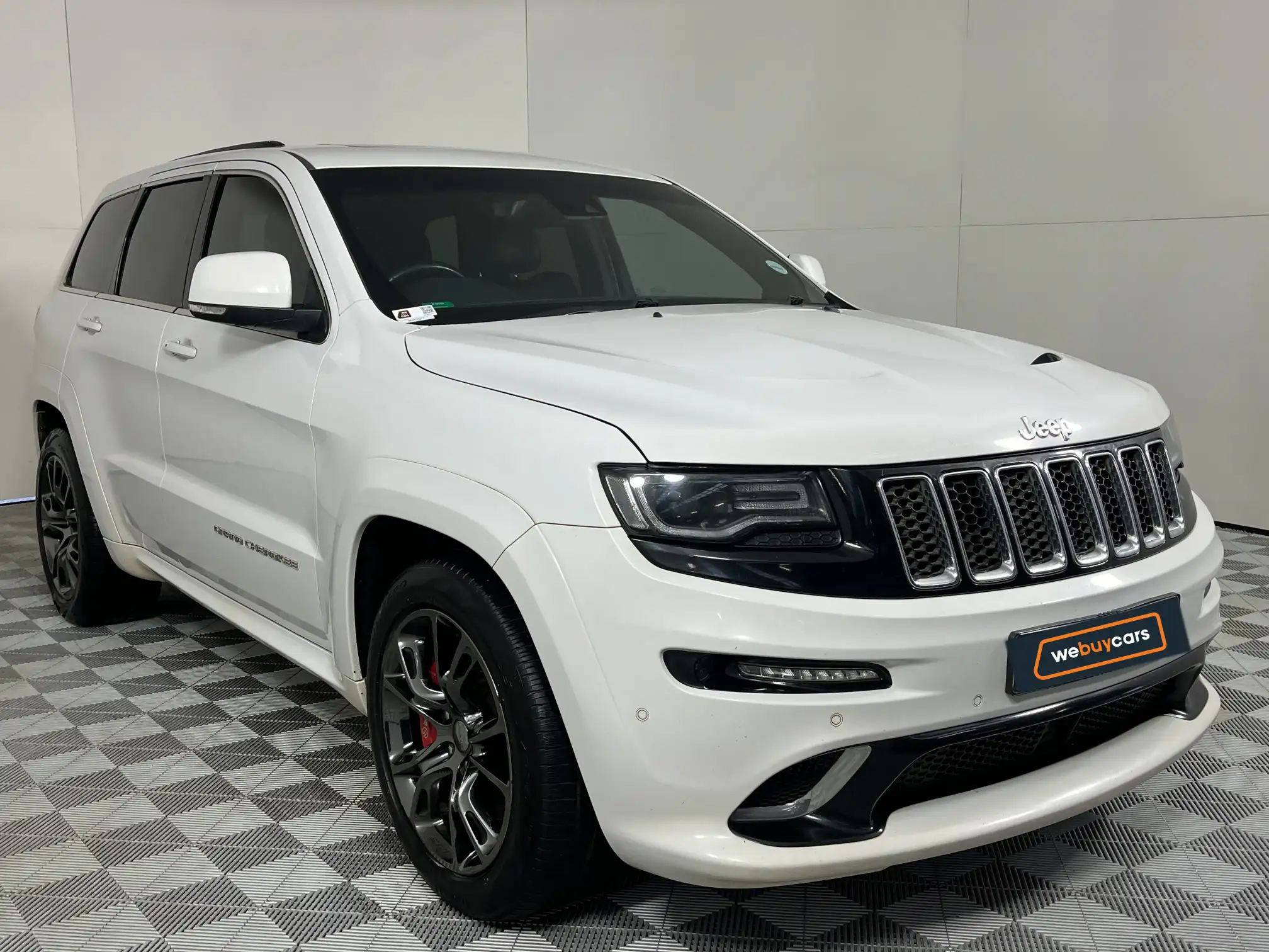 Jeep Srt8