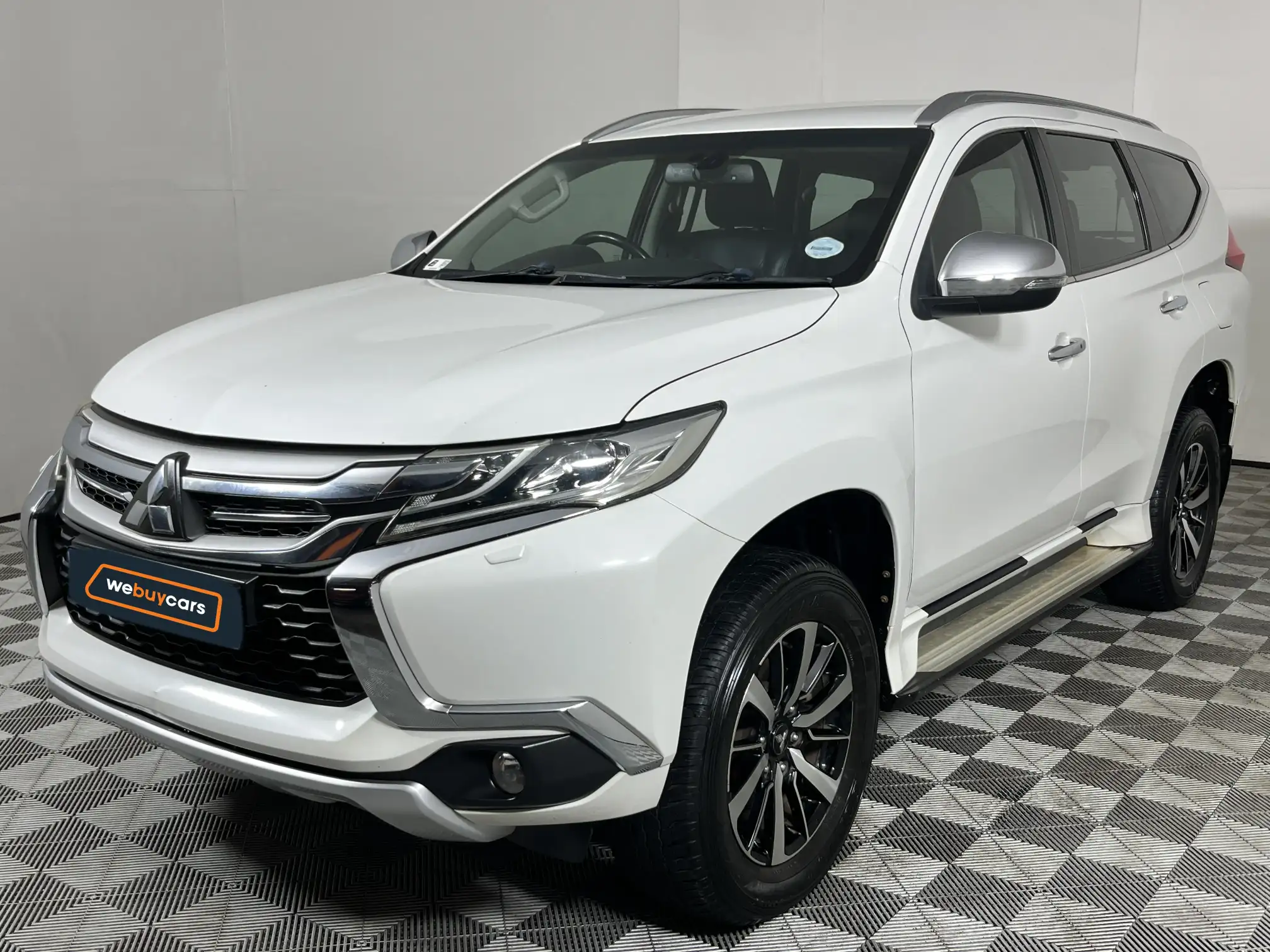 2019 Mitsubishi Pajero Sport