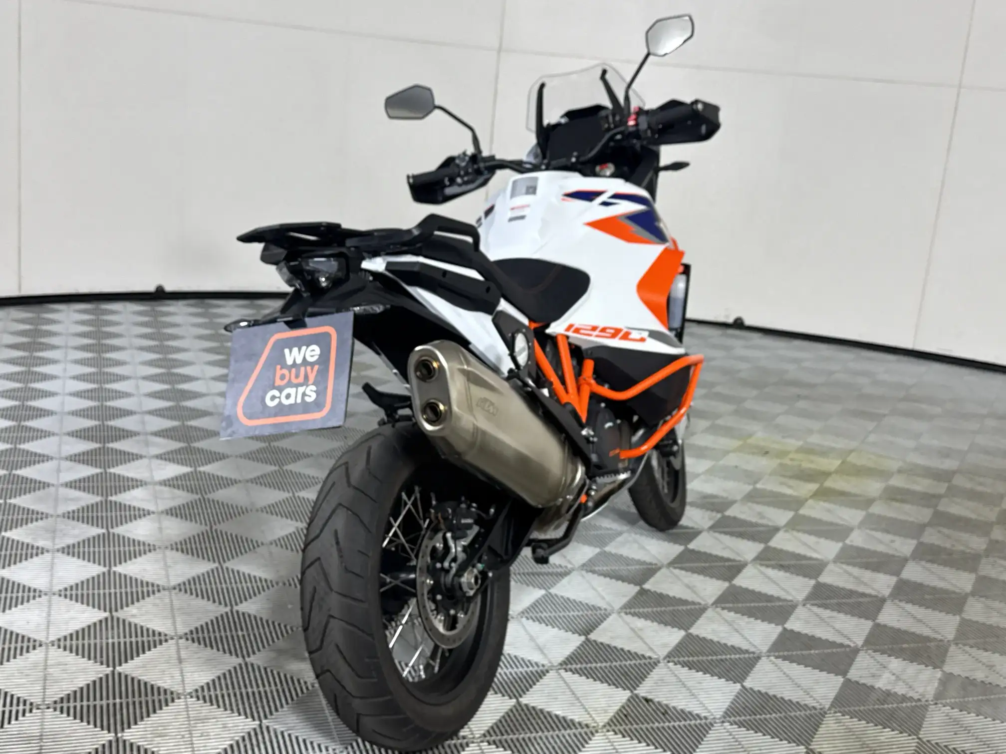 KTM 1290 Super Adventure