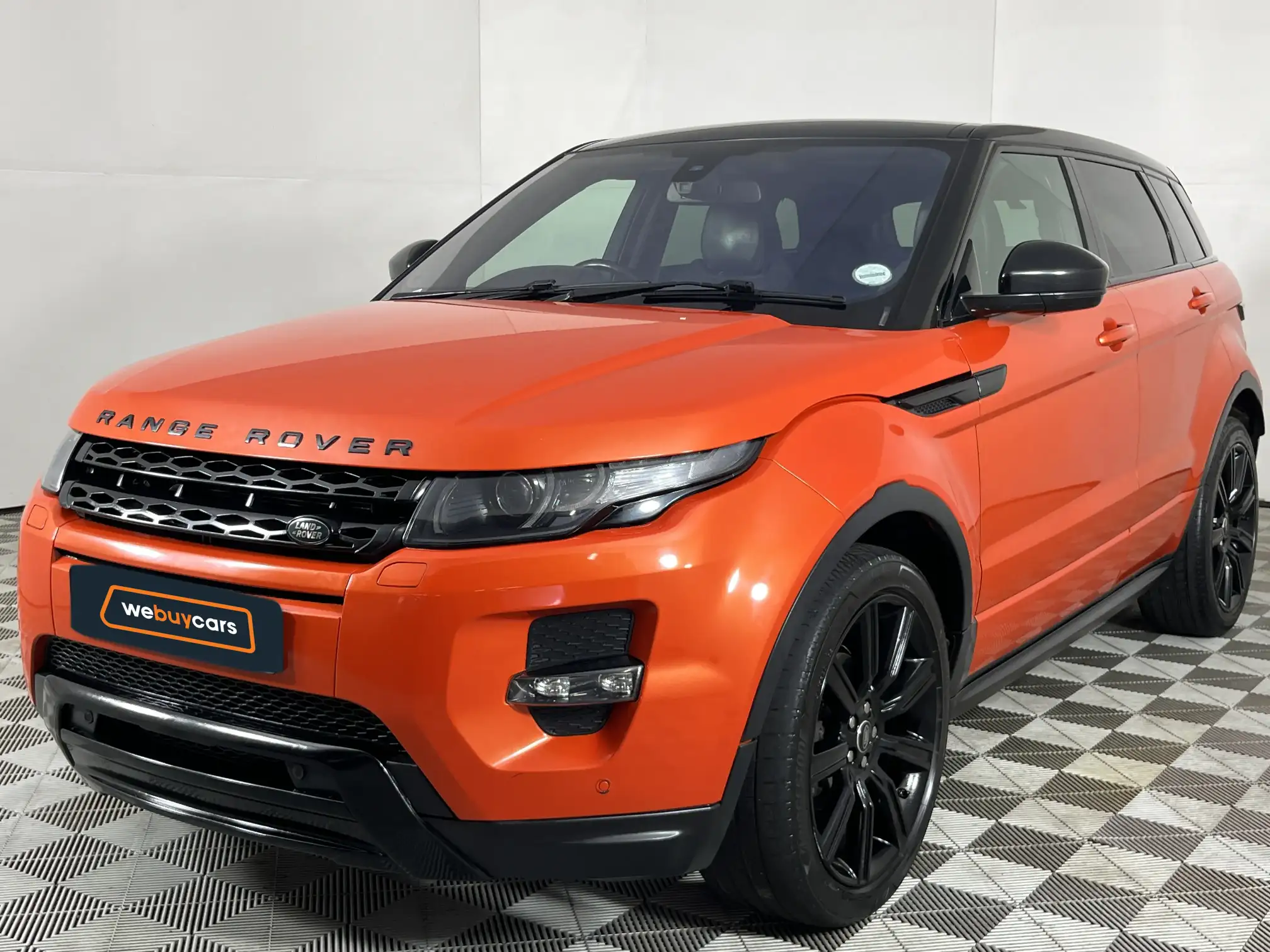 2014 Land Rover Evoque