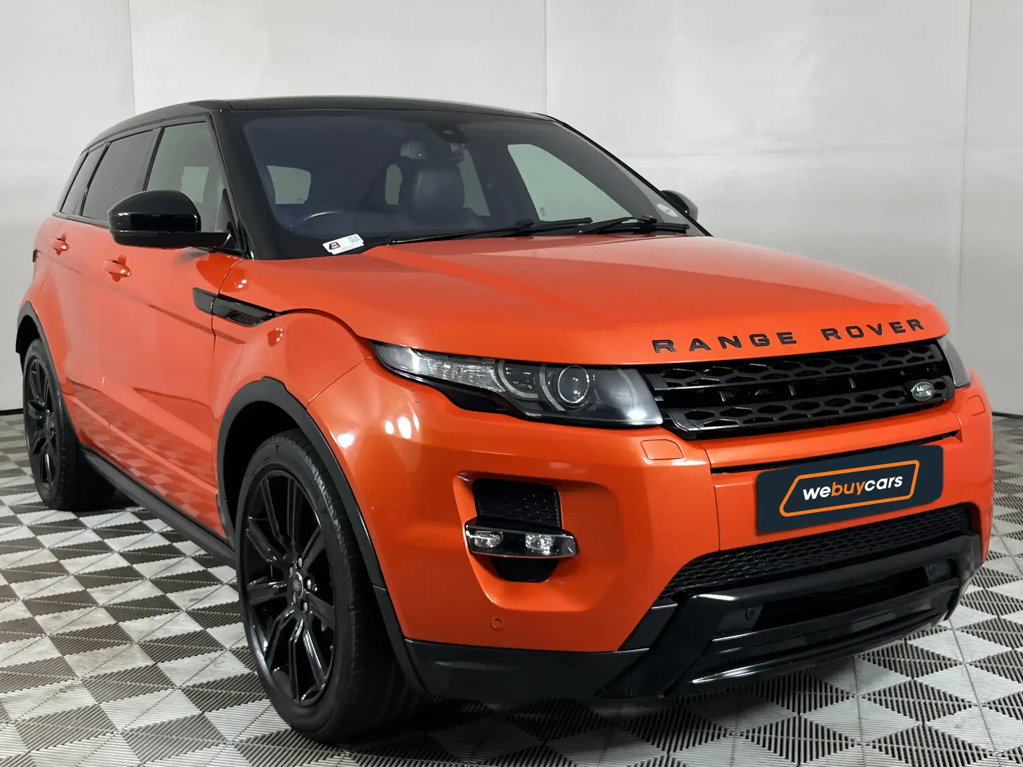 Land Rover Evoque